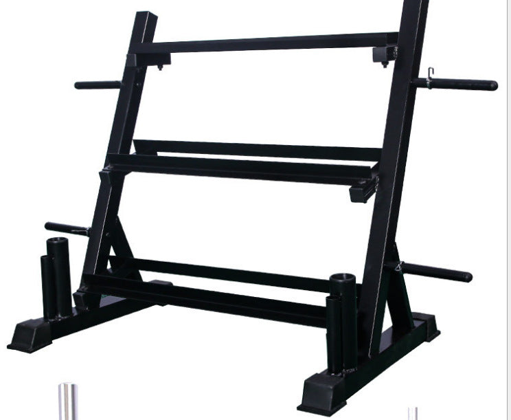 Three-Tier Dumbbell Rack for Home and Commercial Use