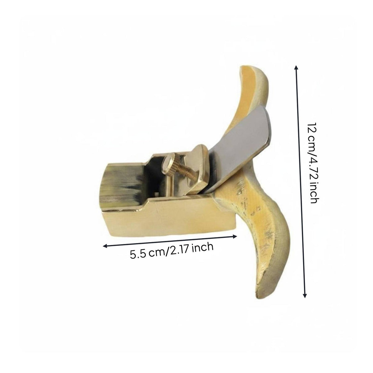 Thumb Plane Easy Grip Violin Plane Long-Lasting Wood Body for Luthiers