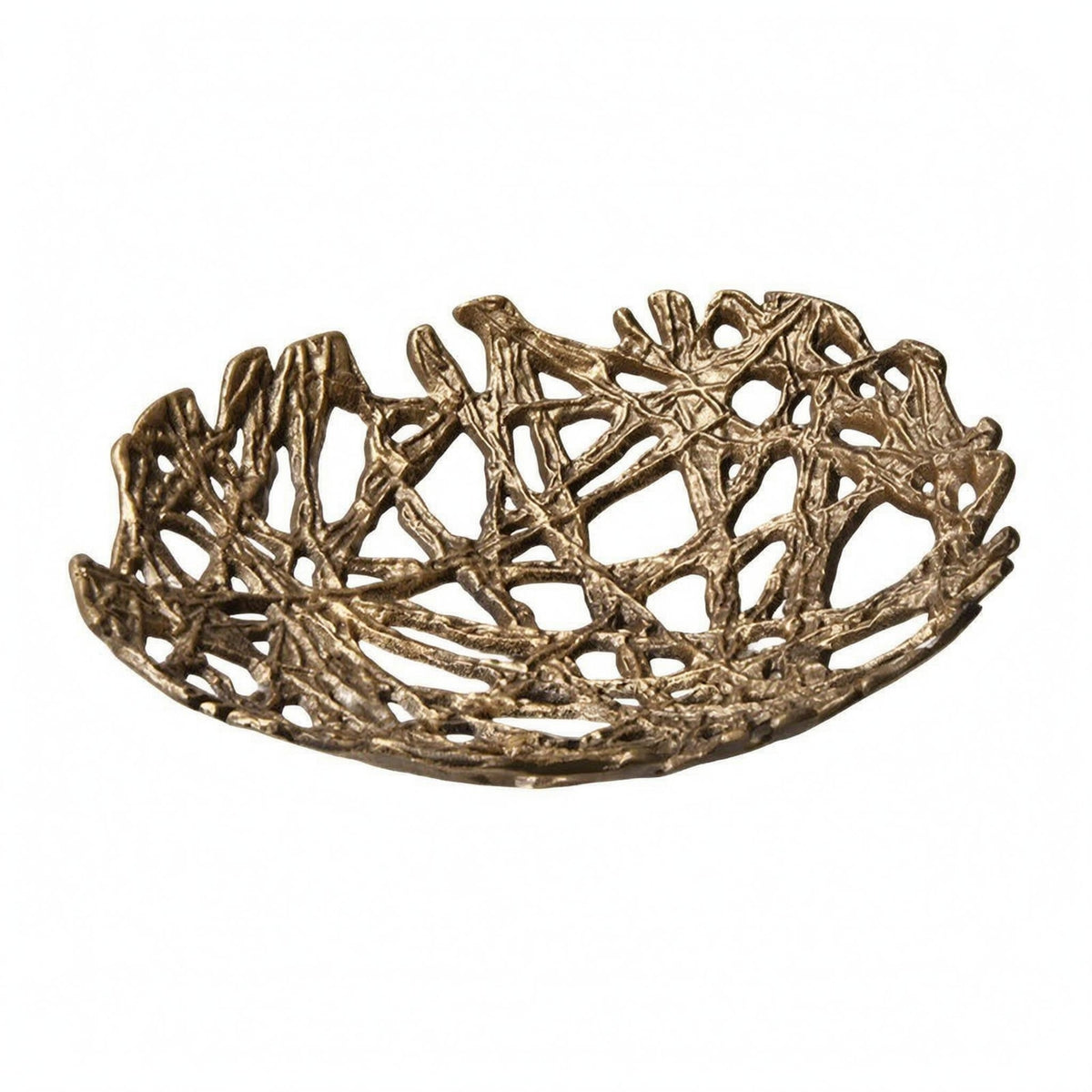 Cast Aluminum Fruit Tray Easy to Clean Decorative Fruit Tray Food Home Decor Object