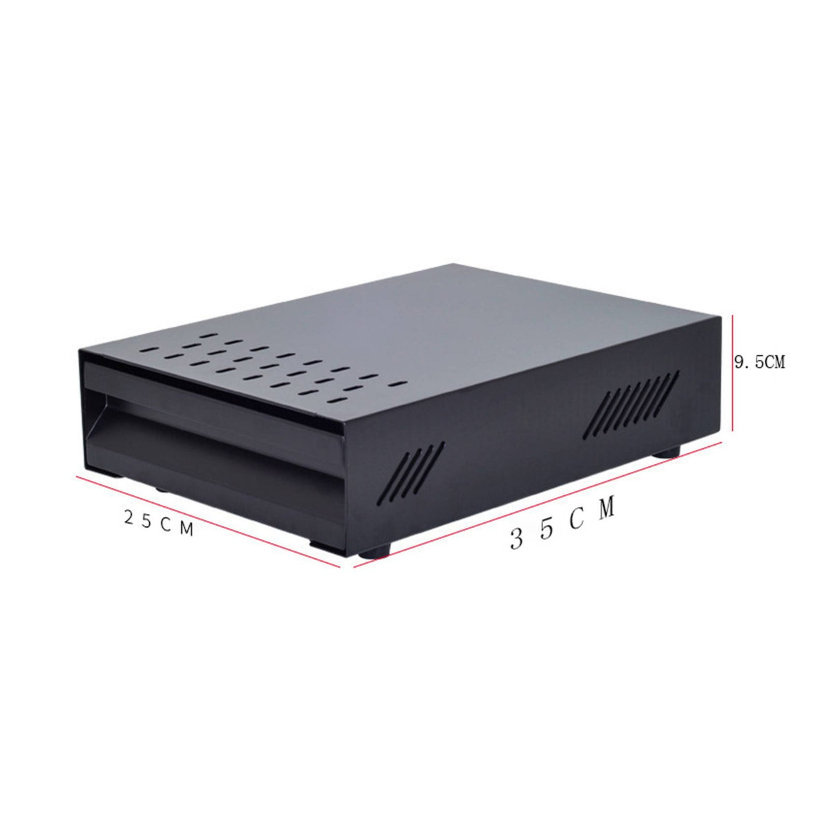 Drawer Coffee Knock Box Removable Rubber Bar Espresso Knock Box Noise Reduction