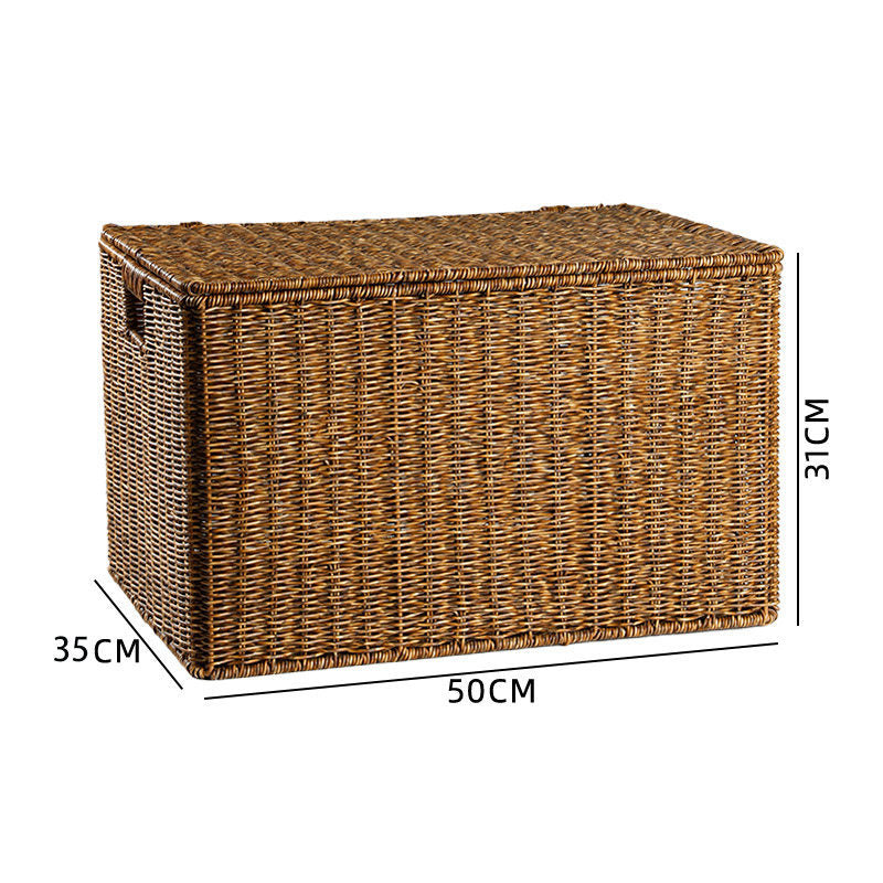 Dark Brown / 50-35-30cm