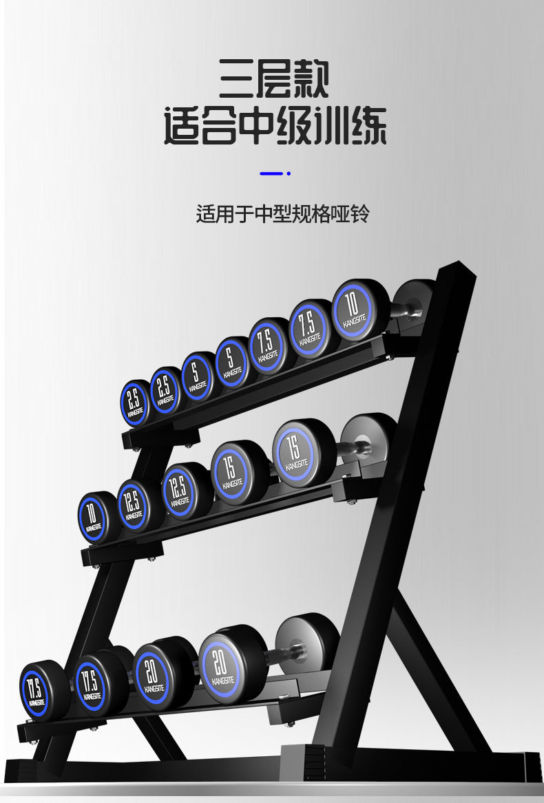 Kangster Dumbbell Rack for Home Gym, Detachable, Multiple Specifications, 6 or 10 Pairs