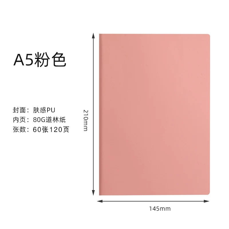 Pink / 120p Soft Cover