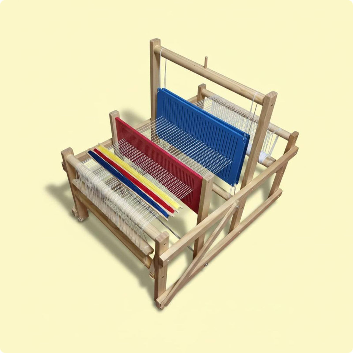 Children's Weaving Loom Hands-on Learning Mini Loom Fine Movement Skills
