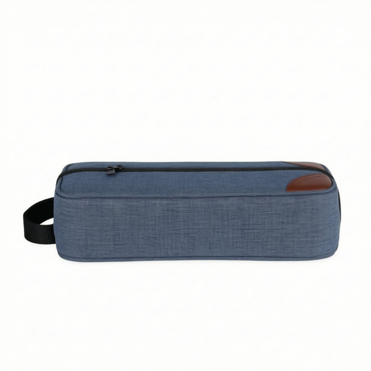 Insulated Wine Tote Zippered Wine Tote with Shoulder Strap Portable Thermal for Travelers, Picnics, Travel