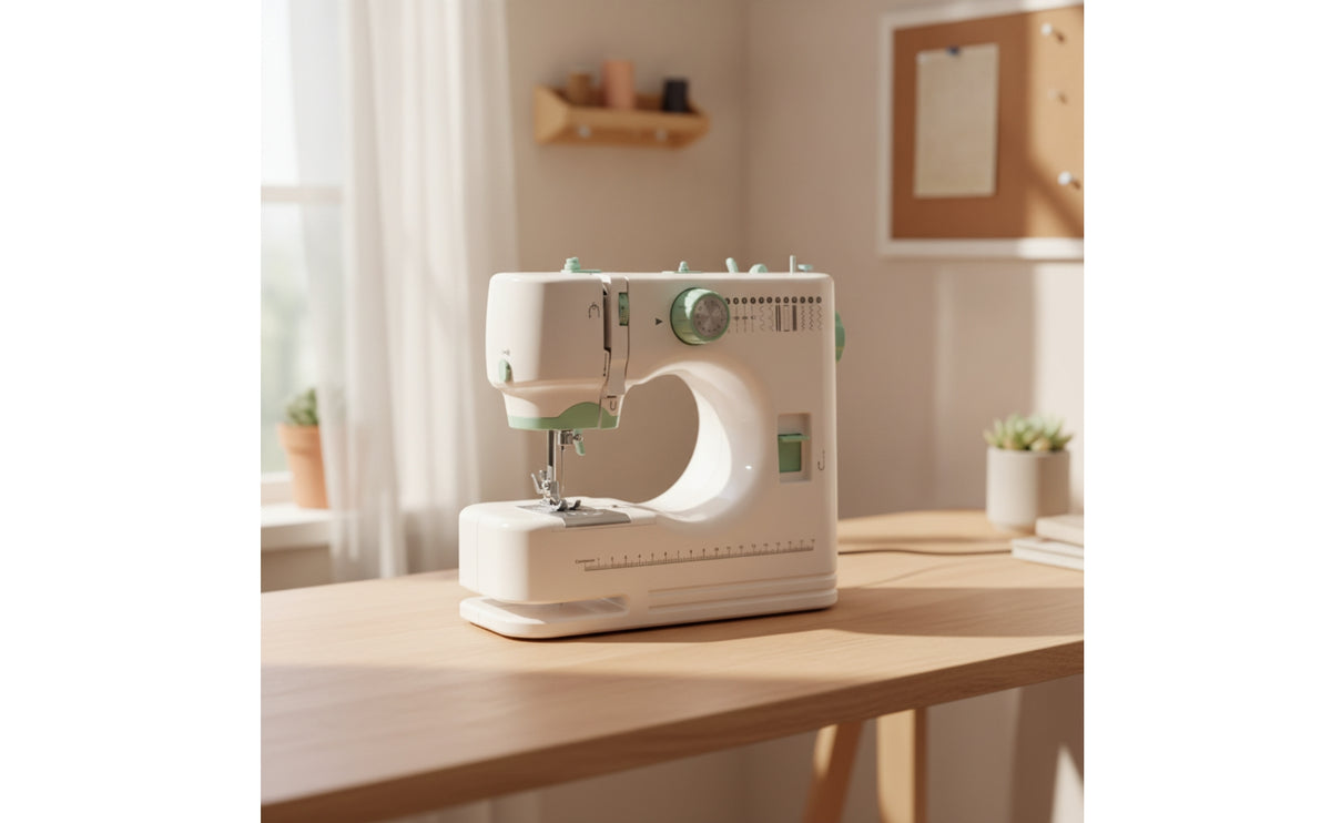 Portable Stitching Device Compact Mini Stitching Device Electric Appliance for Beginners, Hobbyists, Home Repairs, Craft Projects