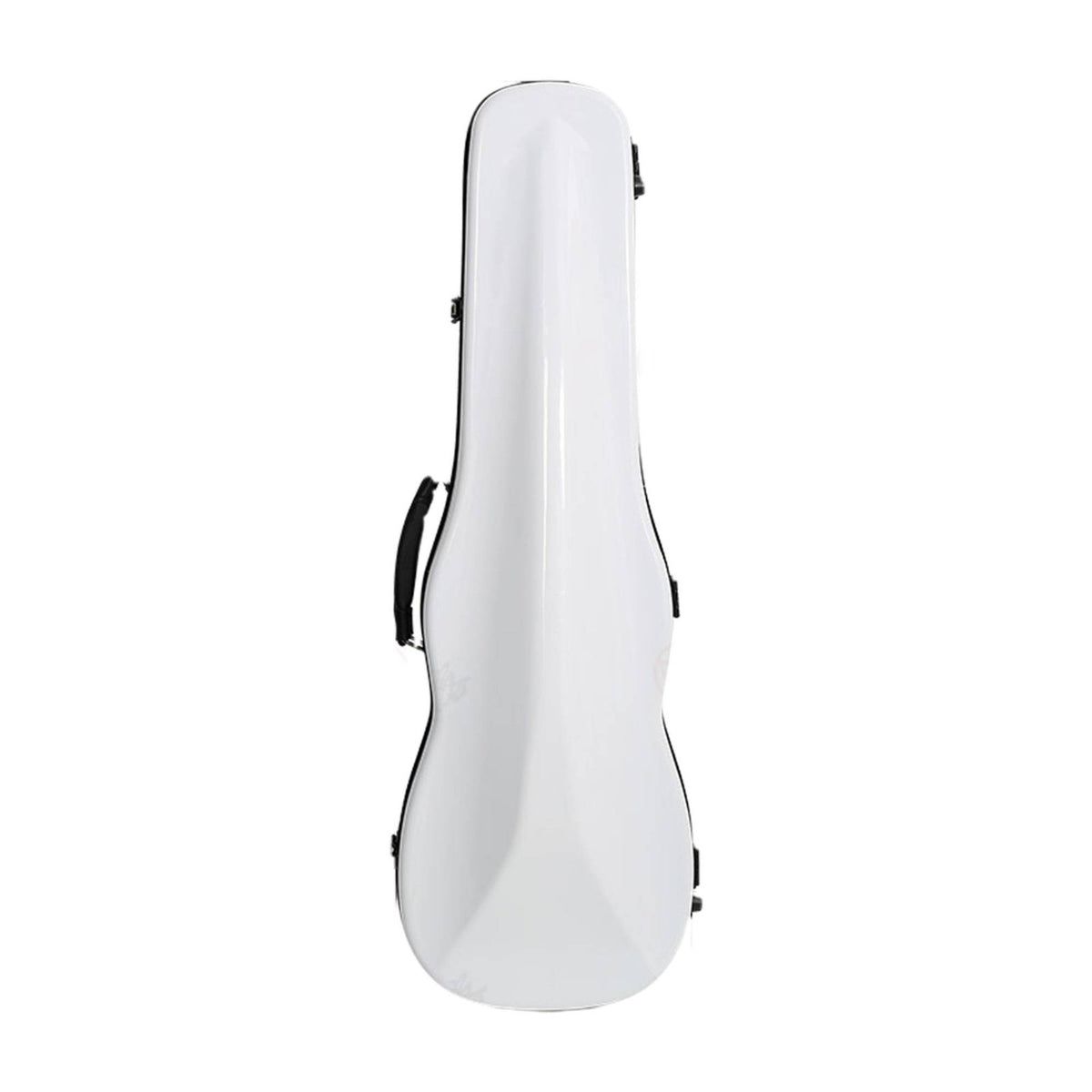 Carbon Fiber Violin Case Lightweight 4/4 Full Size Violin Case Soft Interior Lining for Storage