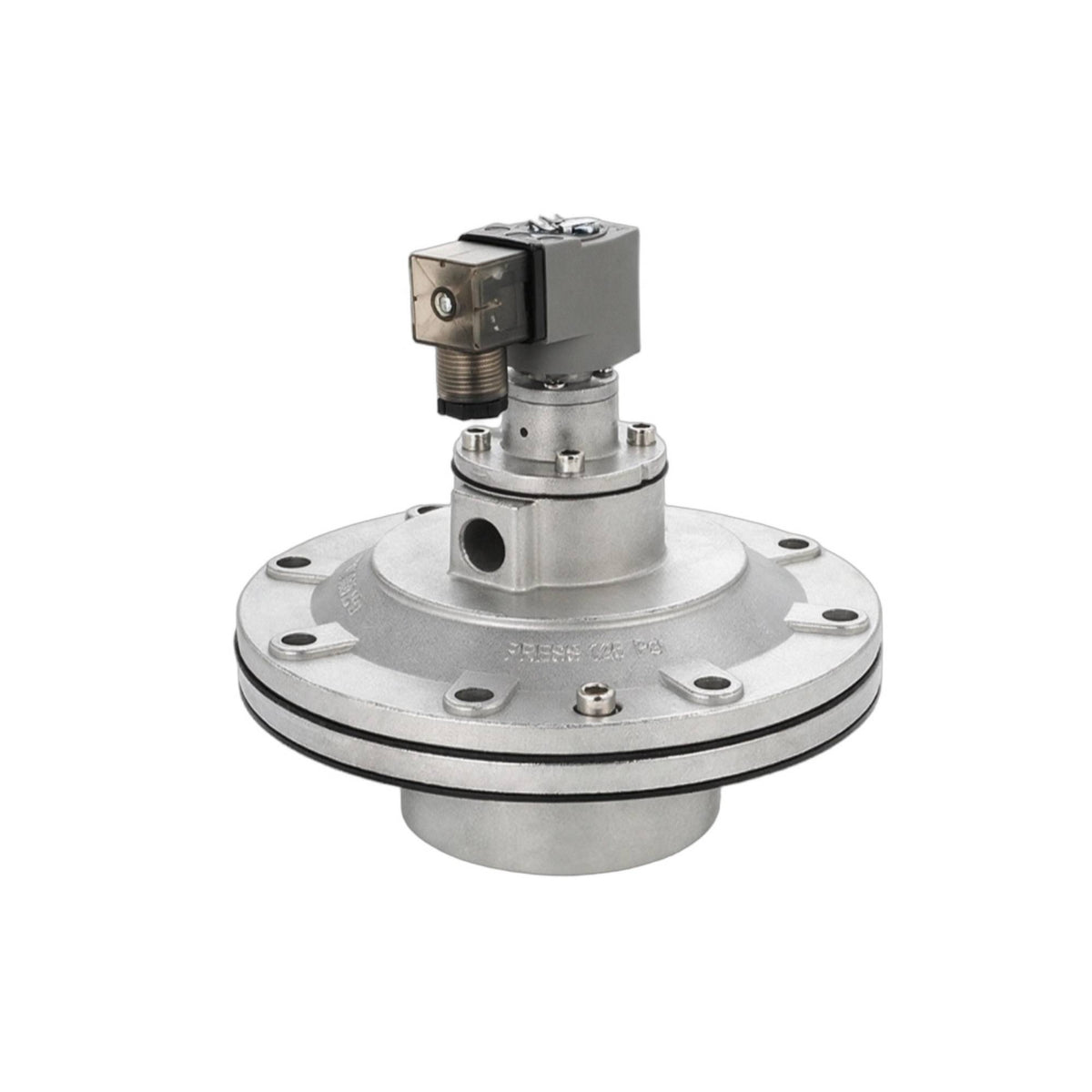 Electromagnetic Pulse Valve with Solenoid Coil Reliable Submerged Pulse Valve Coil with Inner Hole Safe Fast Response