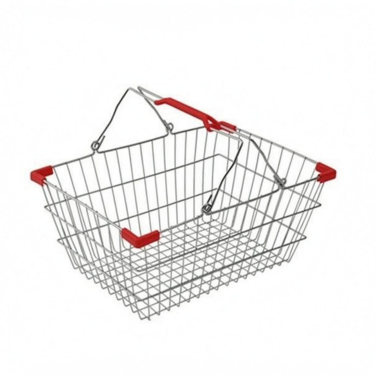 Wire Mesh Shopping Carrier Reinforced Metal Shopping Carrier Open Top