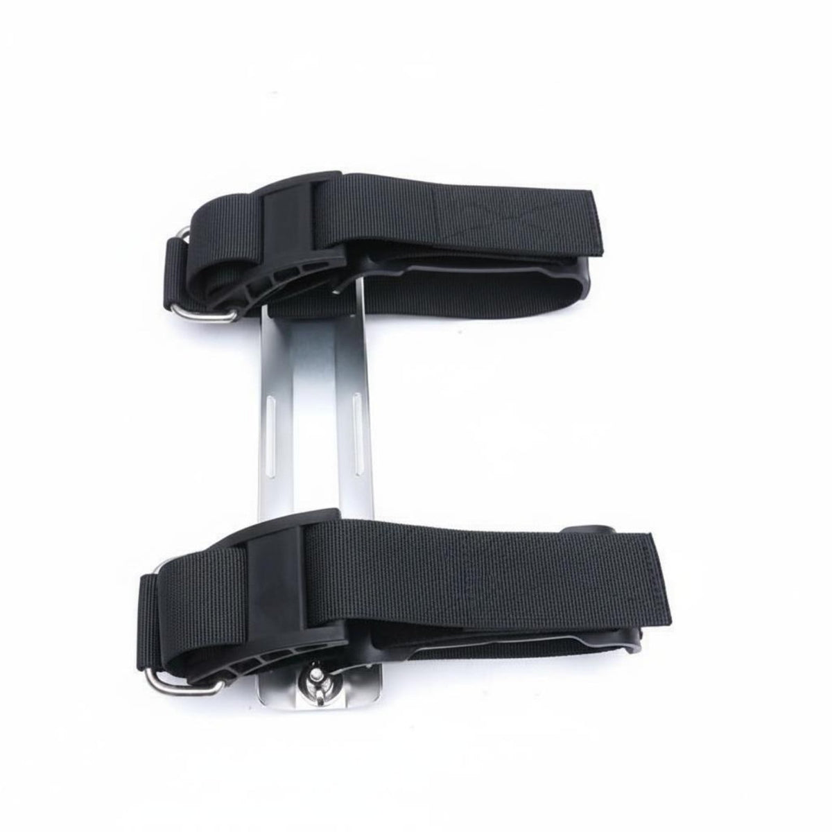 Lightweight Single Cylinder Adapter Aluminum Alloy Construction Backplate Cylinder Adapter
