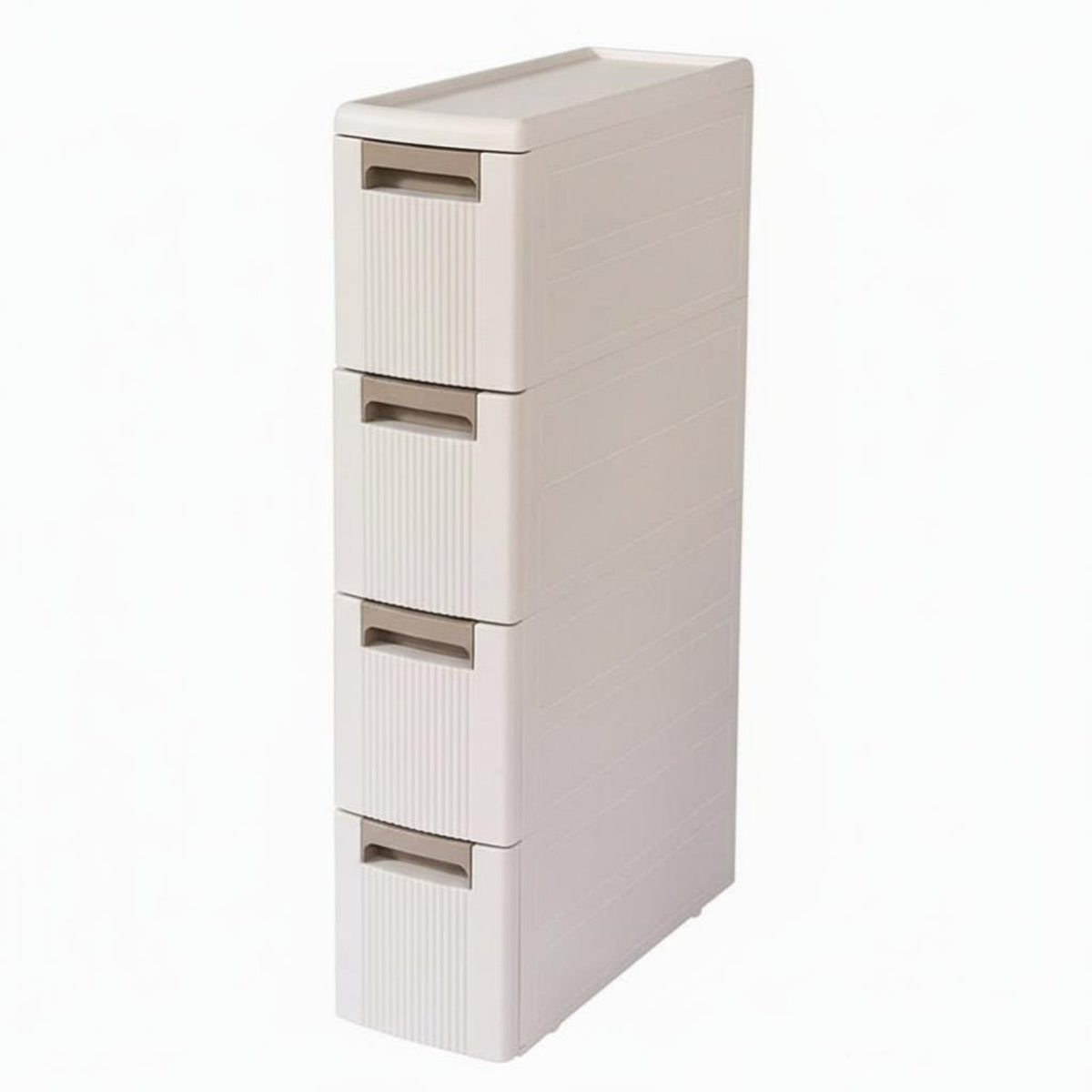 Narrow Gap Cabinet Space-Saving Household Storage Easy Assembly for Dorm Room