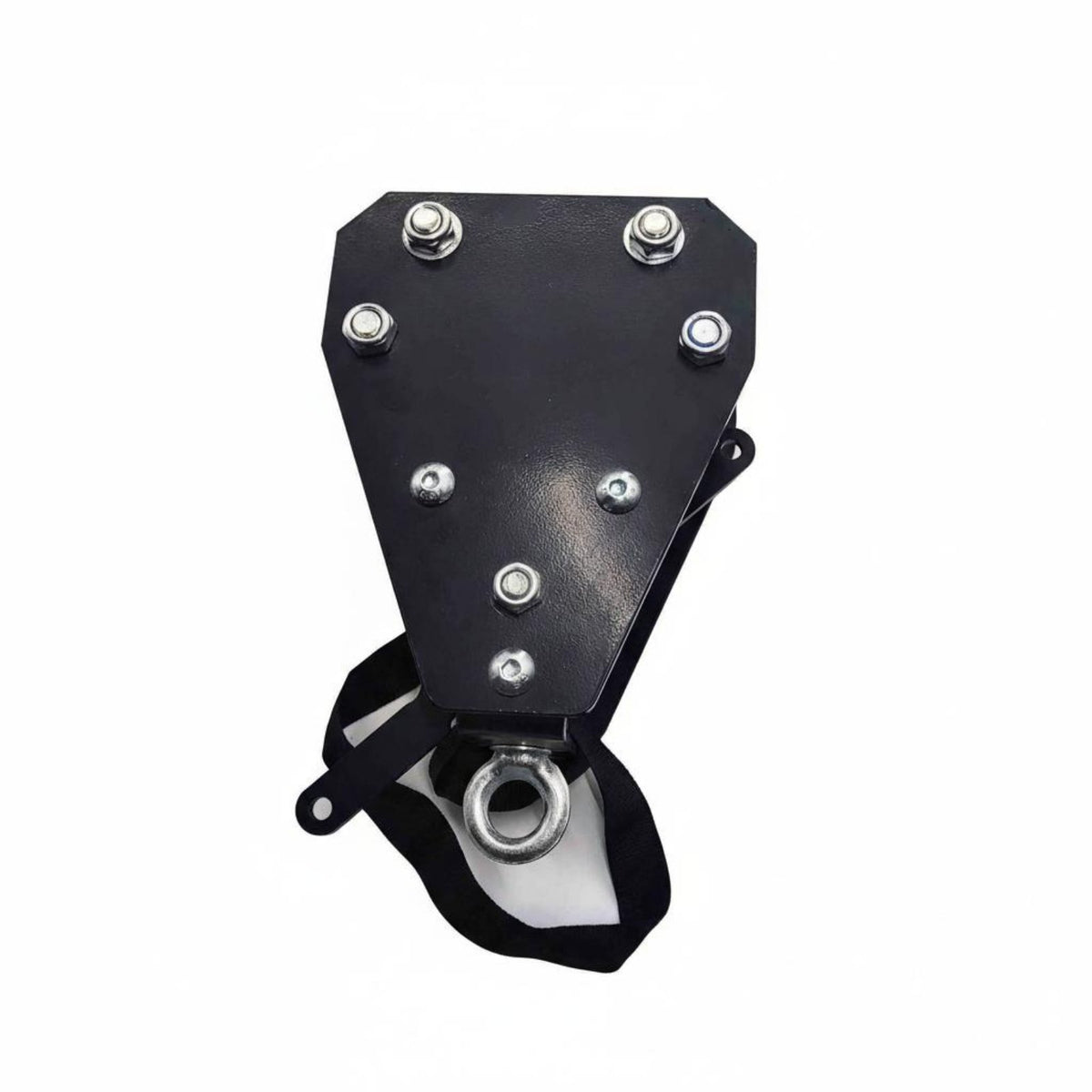 Thickened Steel Movable Sandbag Hanger Long-Lasting Material Sliding Striking Bag Rack 360 Degree Swivel Ceiling Track Bag Holder Easy to Install for Boxers, Combat Artists, Training Center