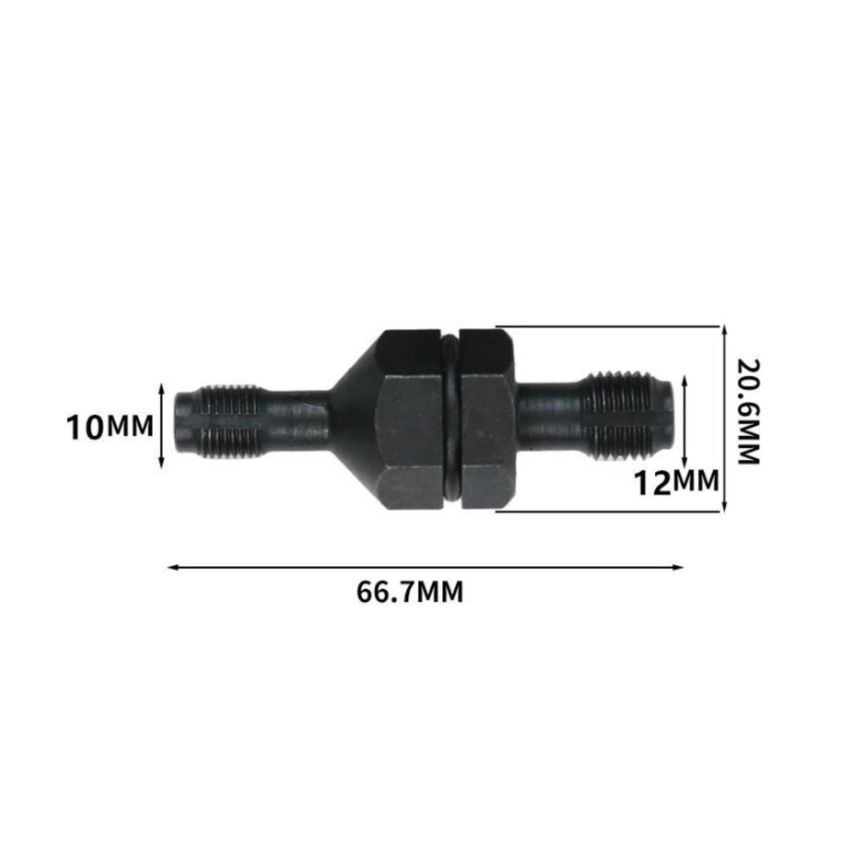 Ignition Plug Thread Tap Wear-Resistant Ignition Plug Rethreading Tool Anti-Rust