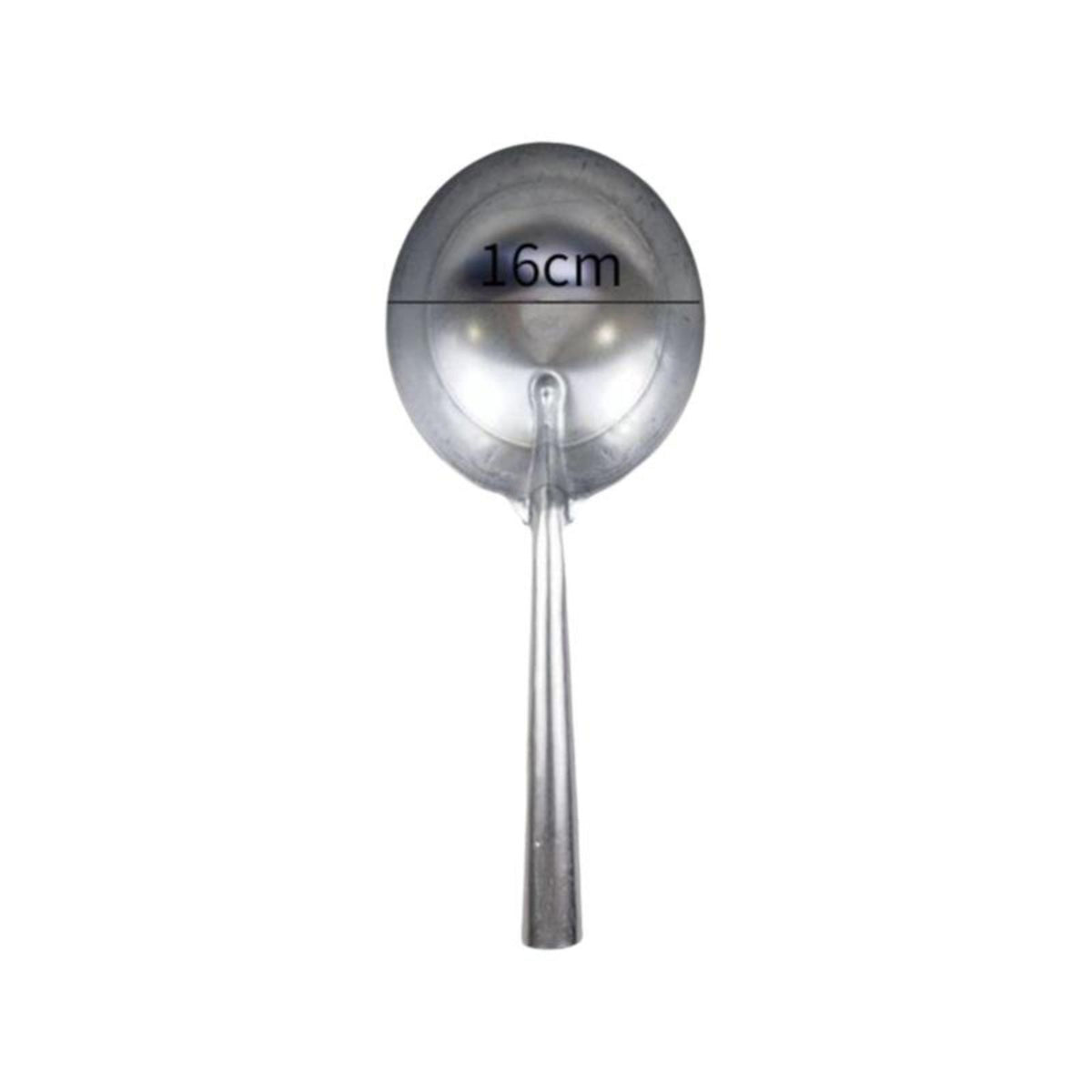 Iron long handle ladle, rustproof