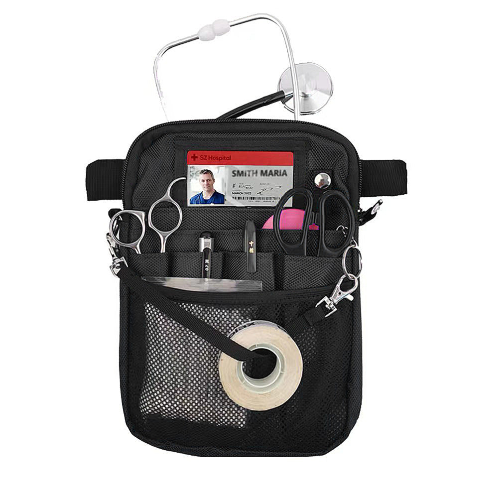 Oxford Cloth Waist Pack for Medical Supplies and Nurse Tools