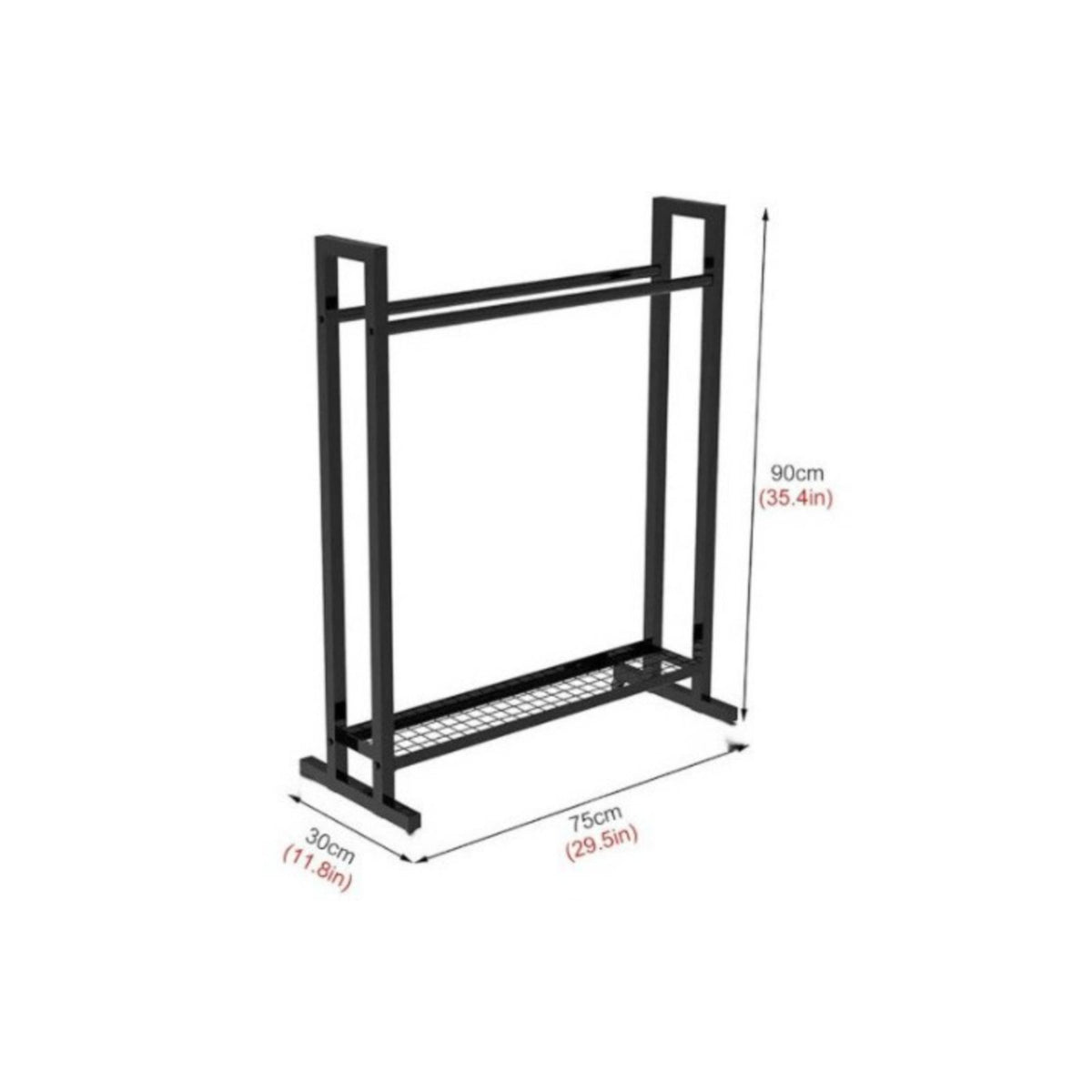 Badminton Racket Stand Carbon Steel Badminton Racket Rack Baked Paint Finish Storage Furniture