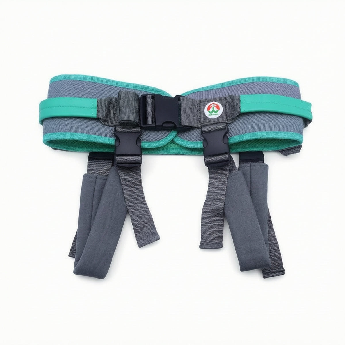 Transfer Belt with Thigh Straps Adjustable Gait Belt with Leg Straps Strong Mobility Aid for Elderly