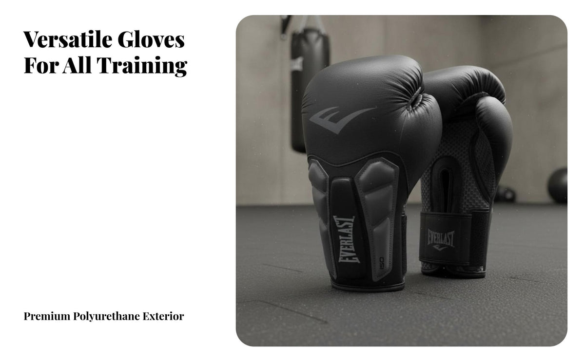 Boxing Gloves Wrist Support MMA Training Gloves Padded Protection Guarding Gear for Adults, Fighters, Cage Fighting, Gym