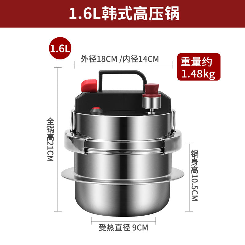16L Mini Pressure