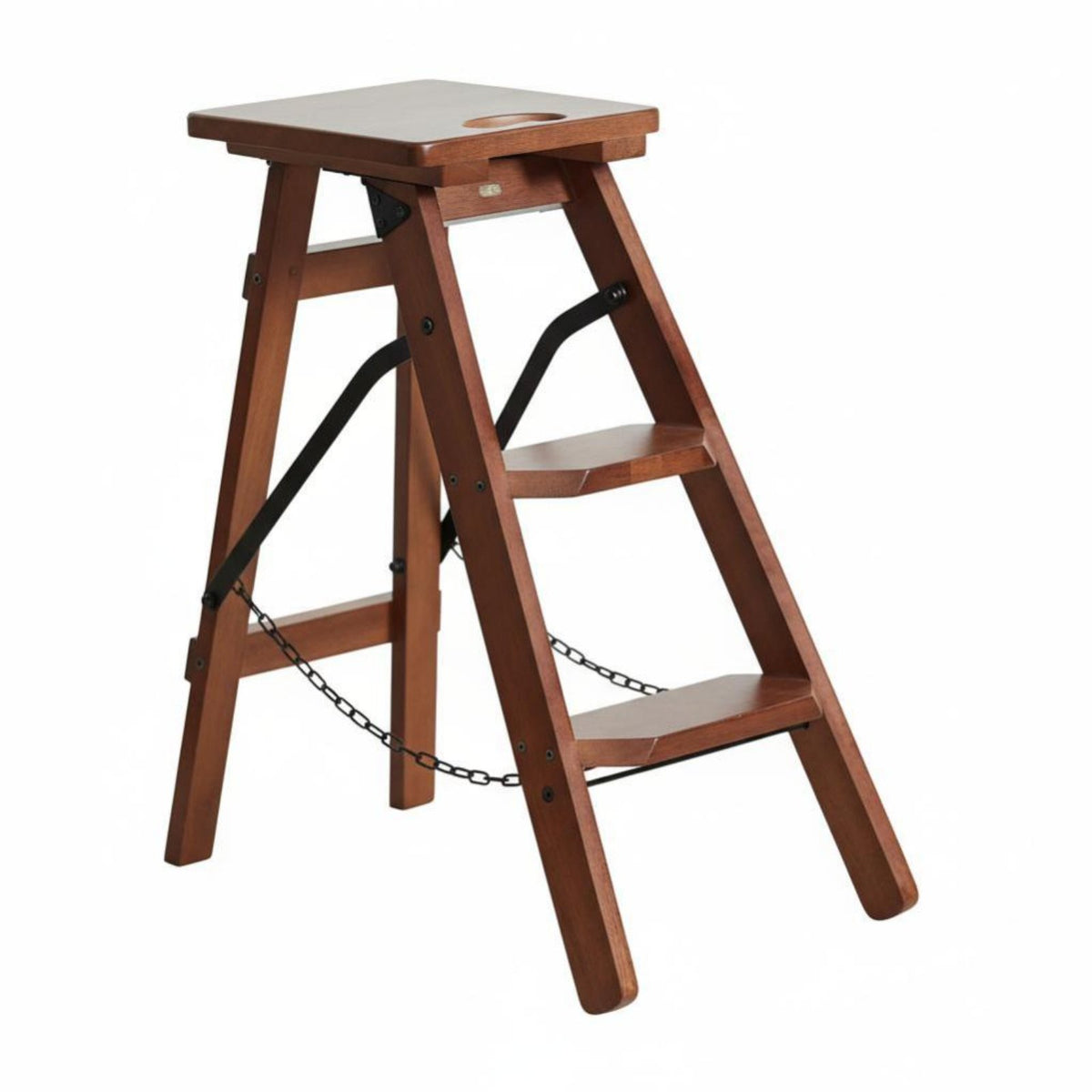 transformable Ladder Chair Multi-Functional Kitchen Seat Foldable for Home, Adults