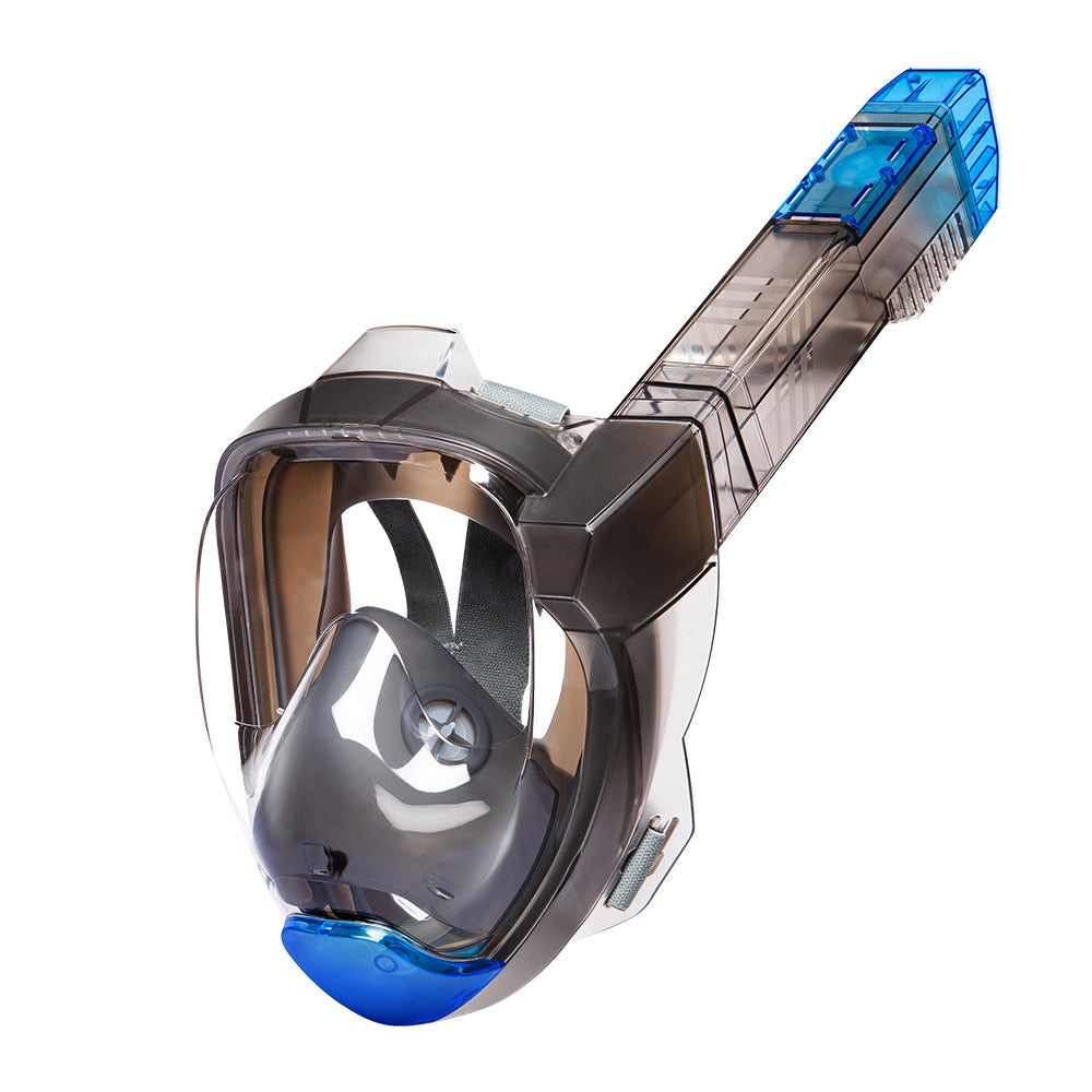 Transparent Blue / L-xl