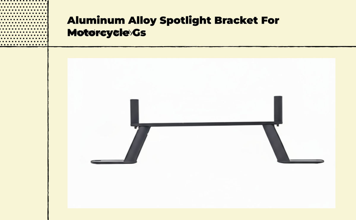 Adjustable Light Bracket for R1200GS R1250GS Voyager