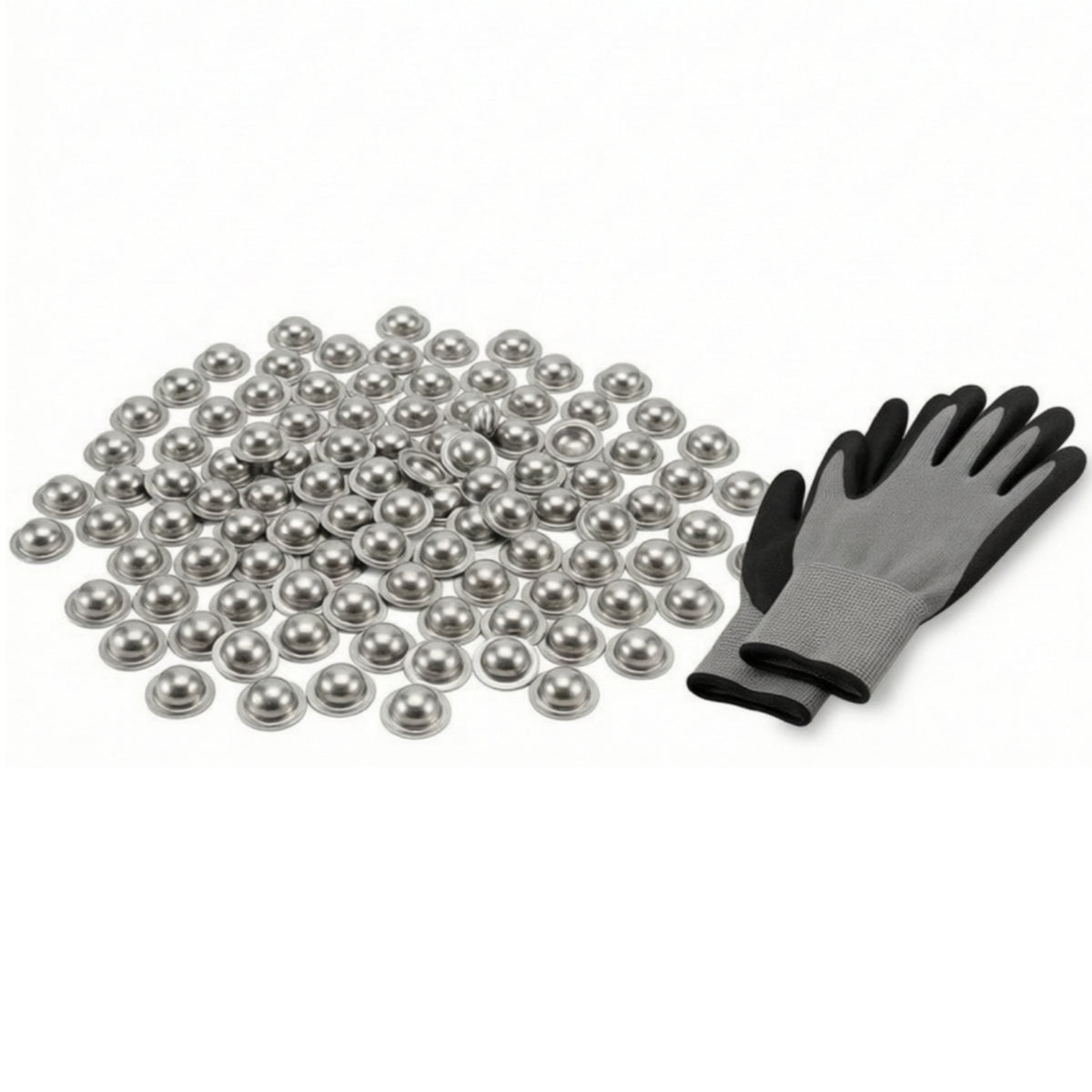 200 Pieces Metal Roof Screw Cap Weather-Resistant Roof Screw Cap Shielding