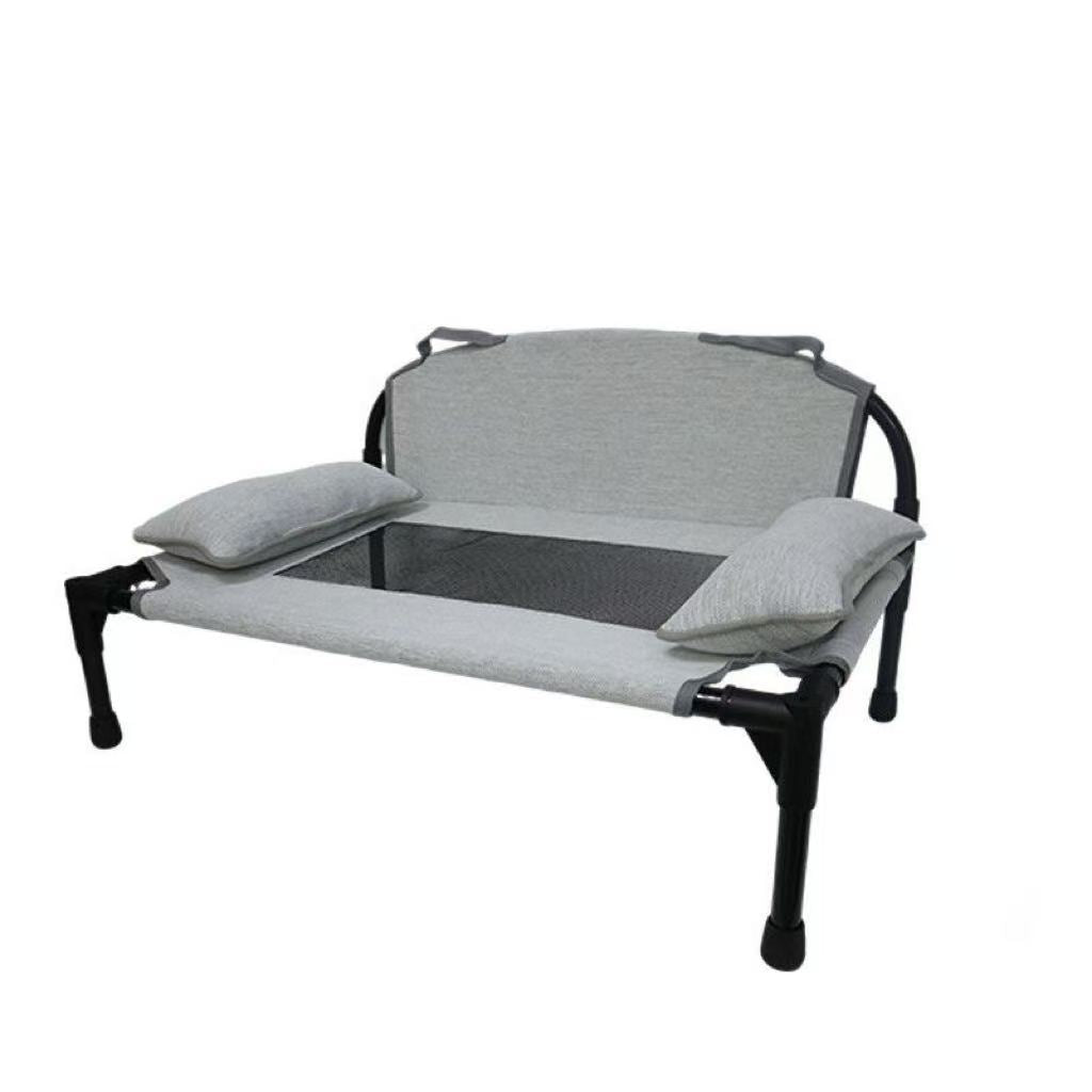 Chenille Bracket Bed