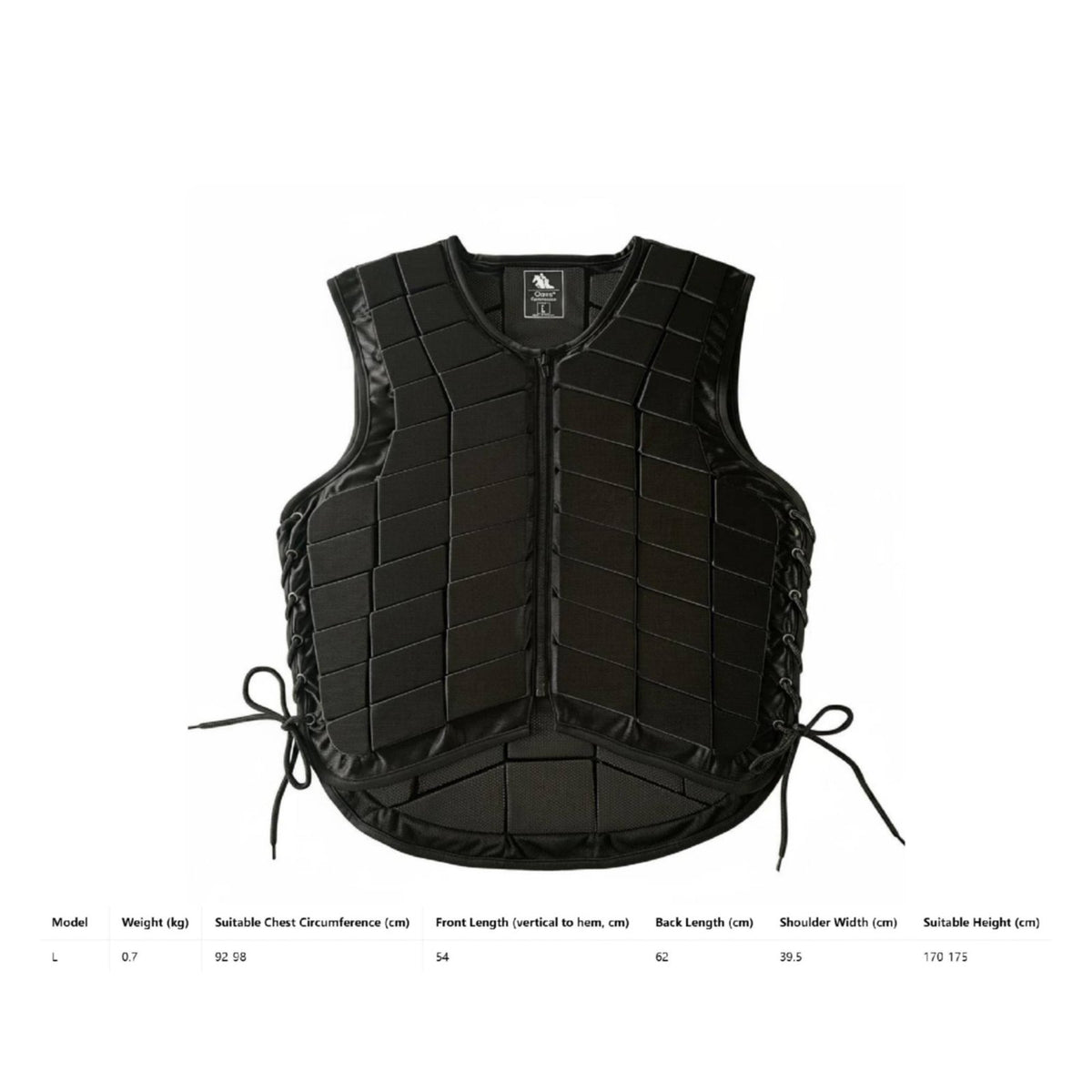 Equestrian Body Protector Gender-Neutral Design Horse Riding Body Protector