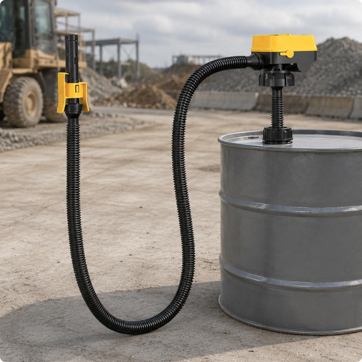 Battery Powered Fuel Transfer Pump High Flow Car Tool Powerful Suction