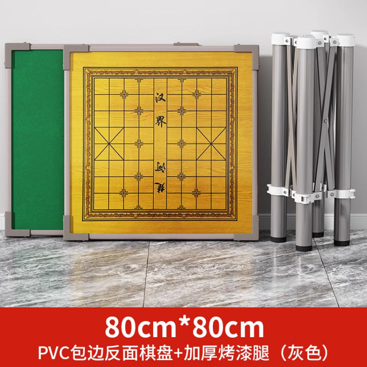 Pvc Chessboard Gray