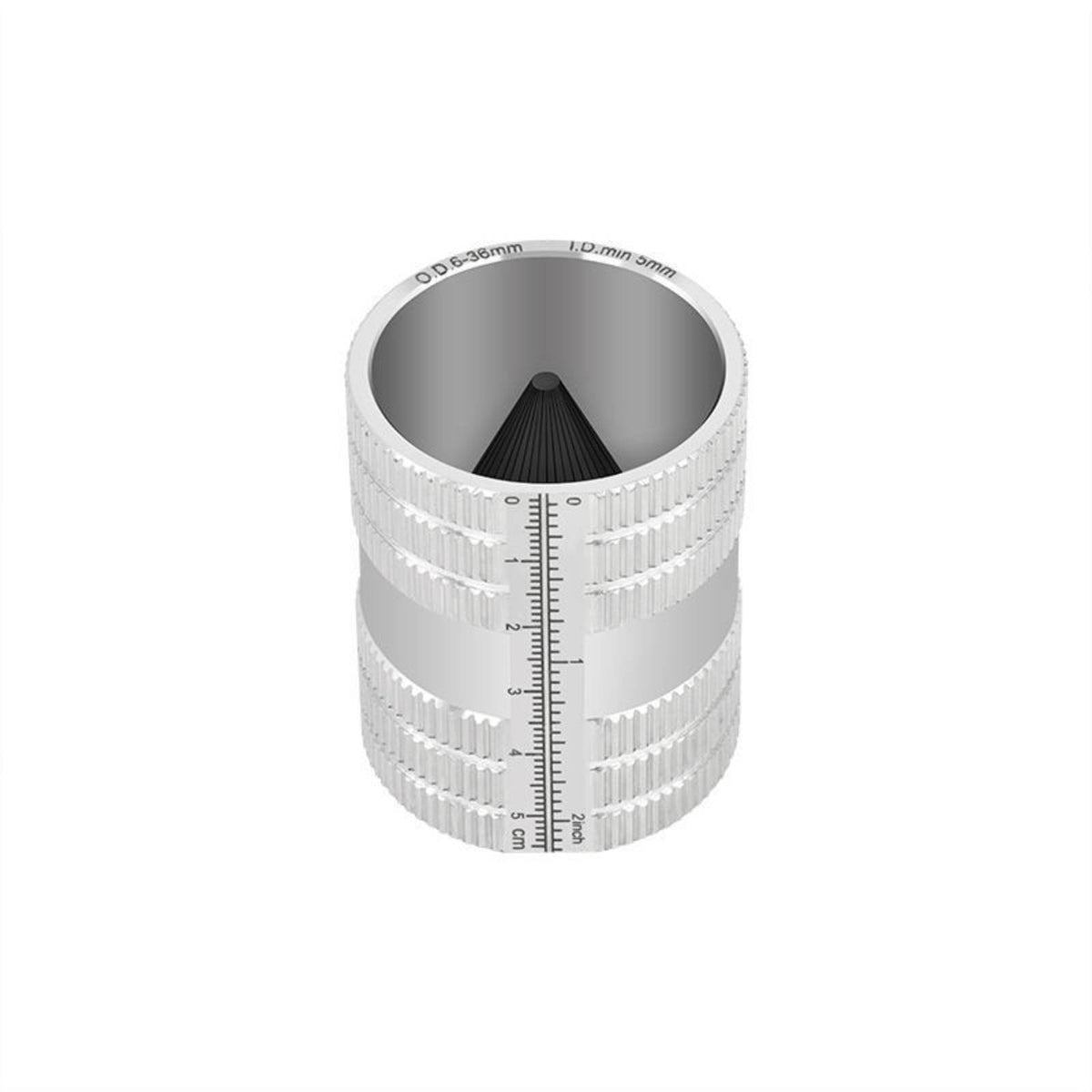 tube Deburring Tool Knurled tube Deburring Tool with Measuring Scale Compact for Plumbers