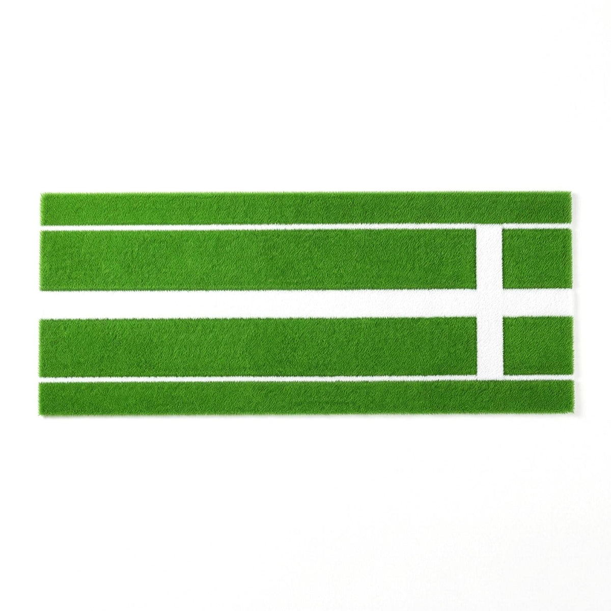 Baseball Hitting Mat Featuring Plate Markings Markings 5mm Batting Mat with Home Plates Outdoor for Softball Athletes, Backyard