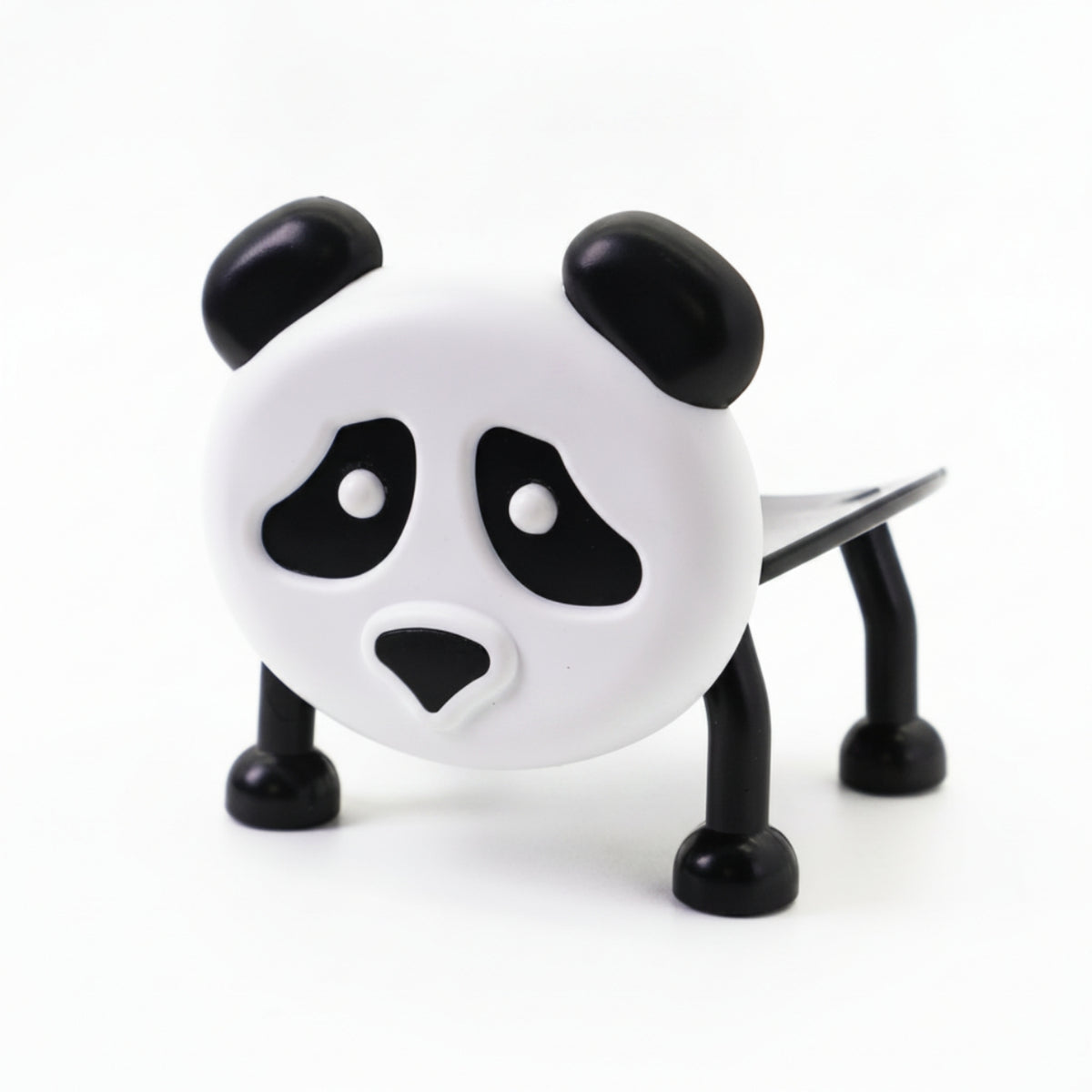 Tabletop Bathroom Tissue Holder Cute Animal-Shaped Paper Holder Plastic