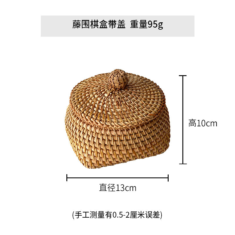 13CM Go Box W Lid