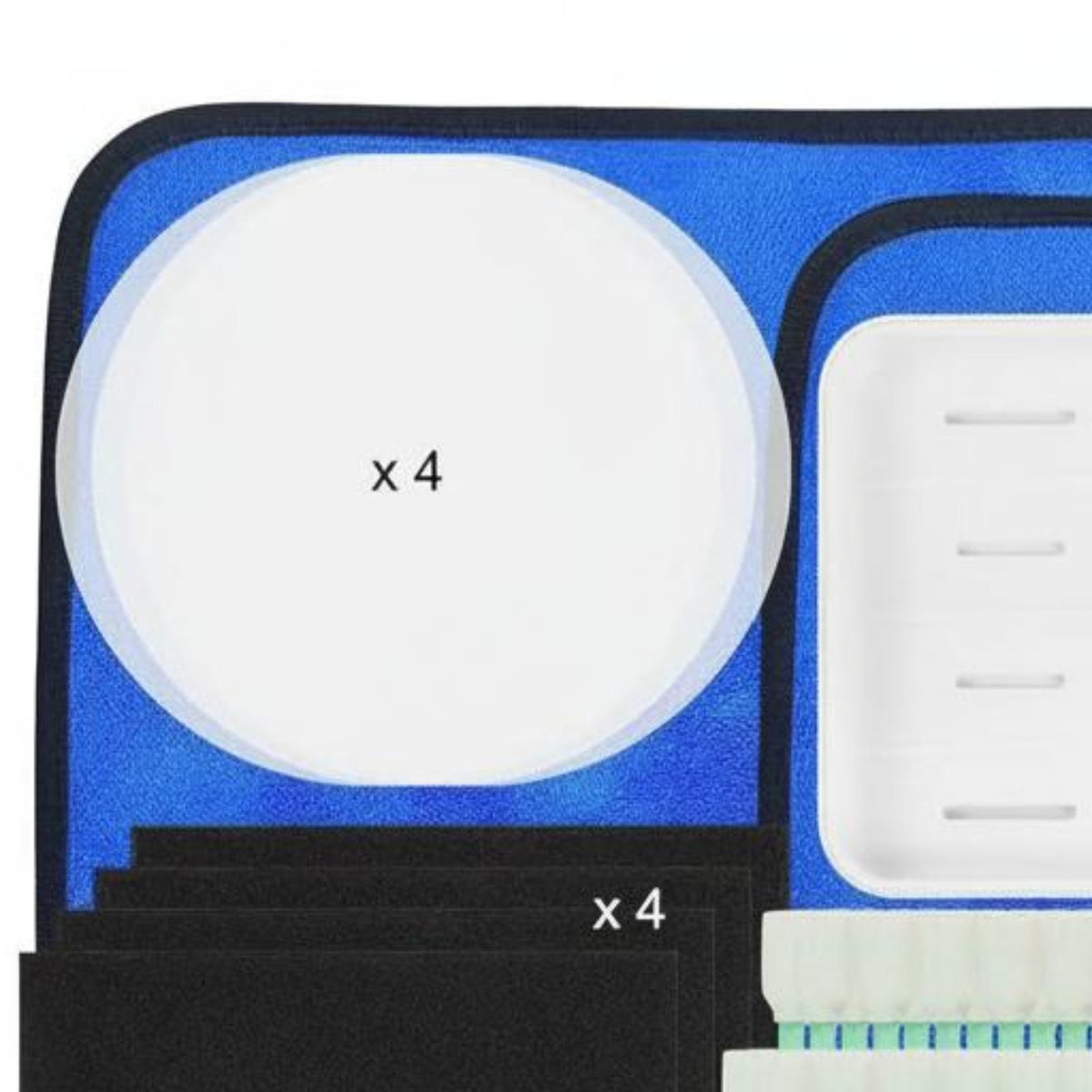 Trading Card Cleaning Kit Easy to Use 8 in 1 Card Restoration Kit