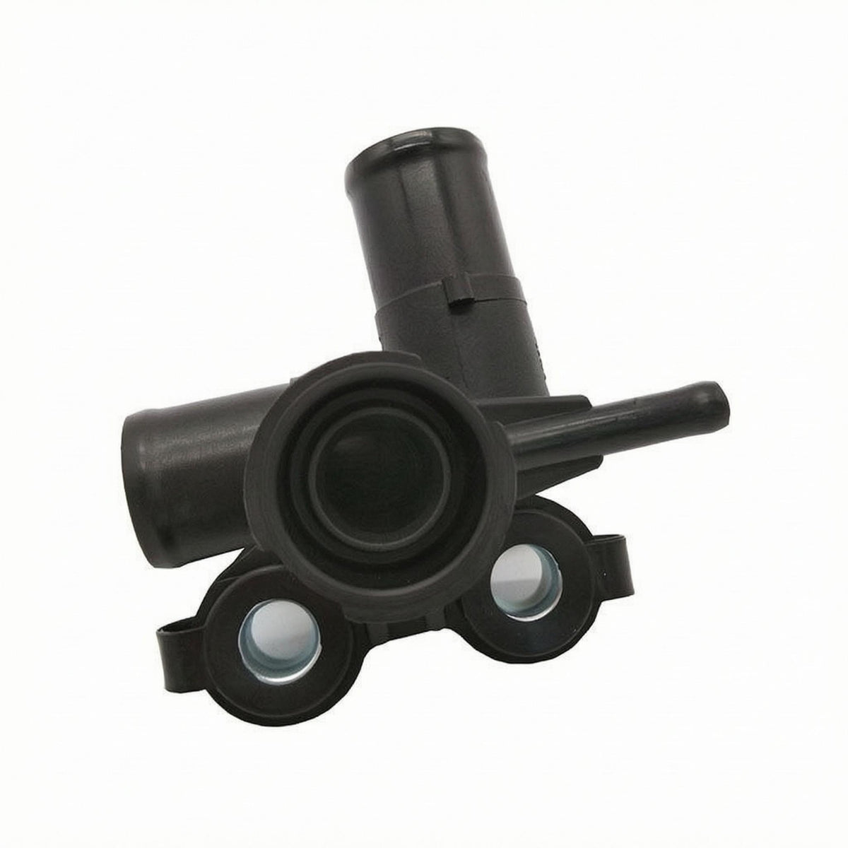 Auto Coolant Outlet Thermostat Cover Thermostat Housing Cover Heat Control Cooling System Part