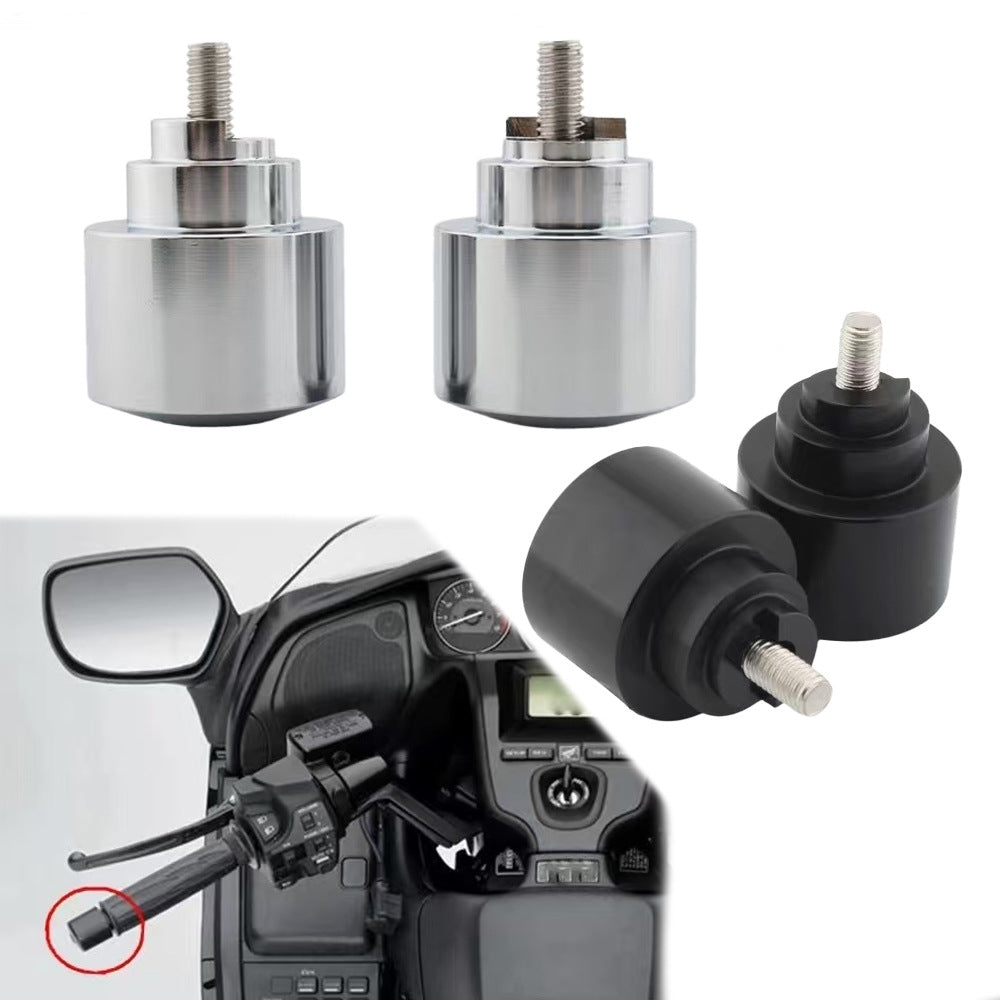 Aluminum Handlebar End Weights for Honda Motorcycles