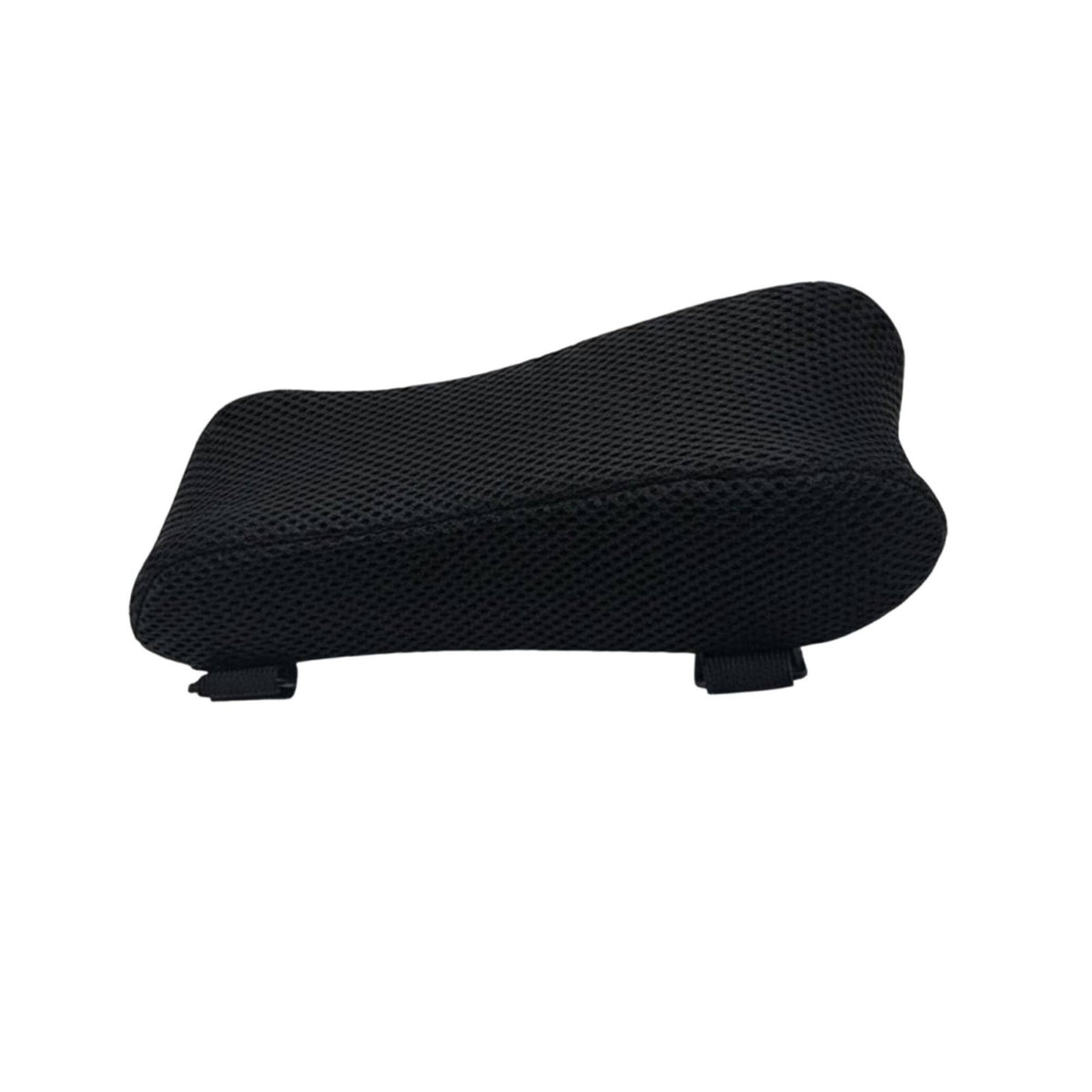 2 Pieces Chair Armrest Heightening Pad Cooling Gel Memory Foam Armrest Pad