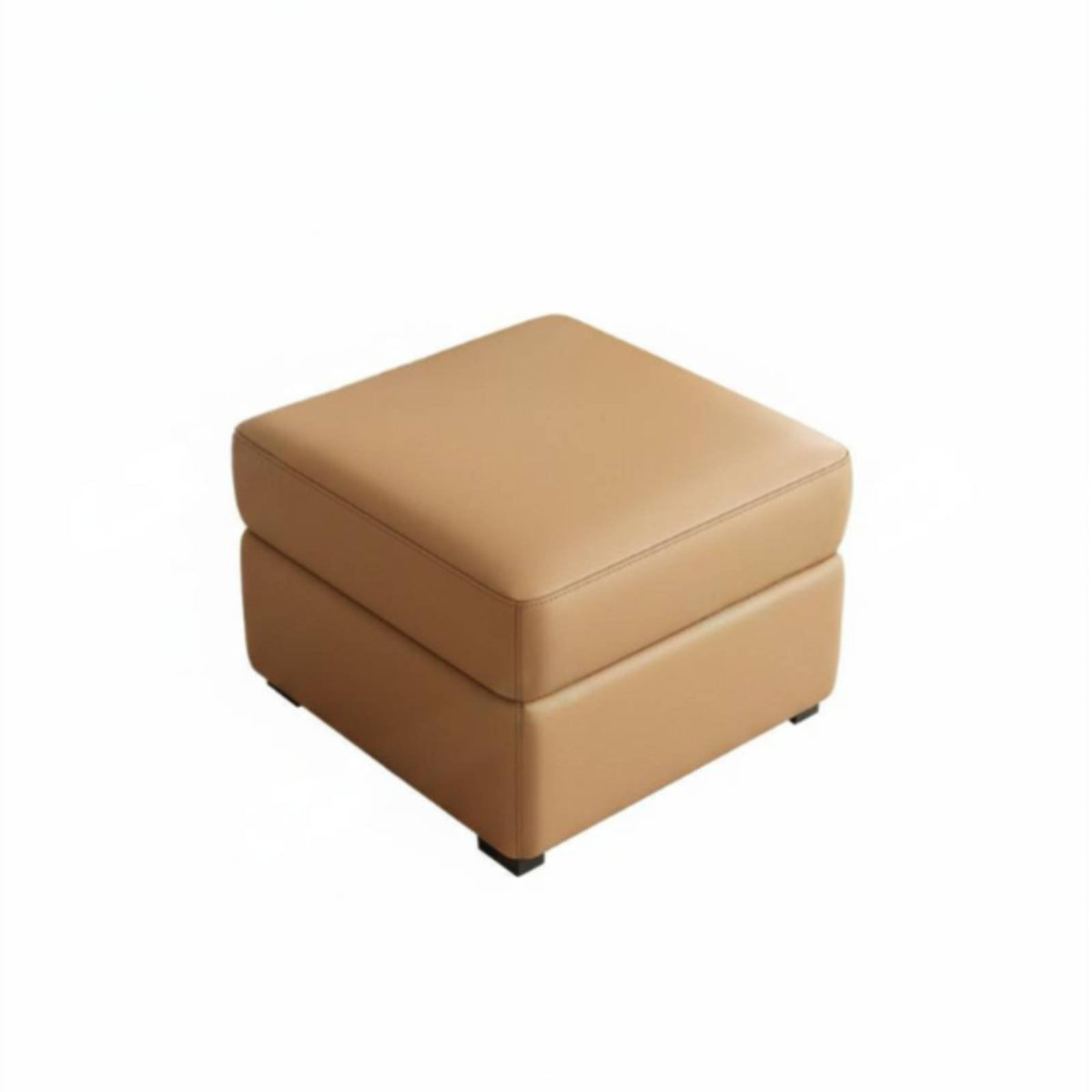 Tufted Storage Ottoman Padded Seat Upholstered Bench adaptable for Living Room