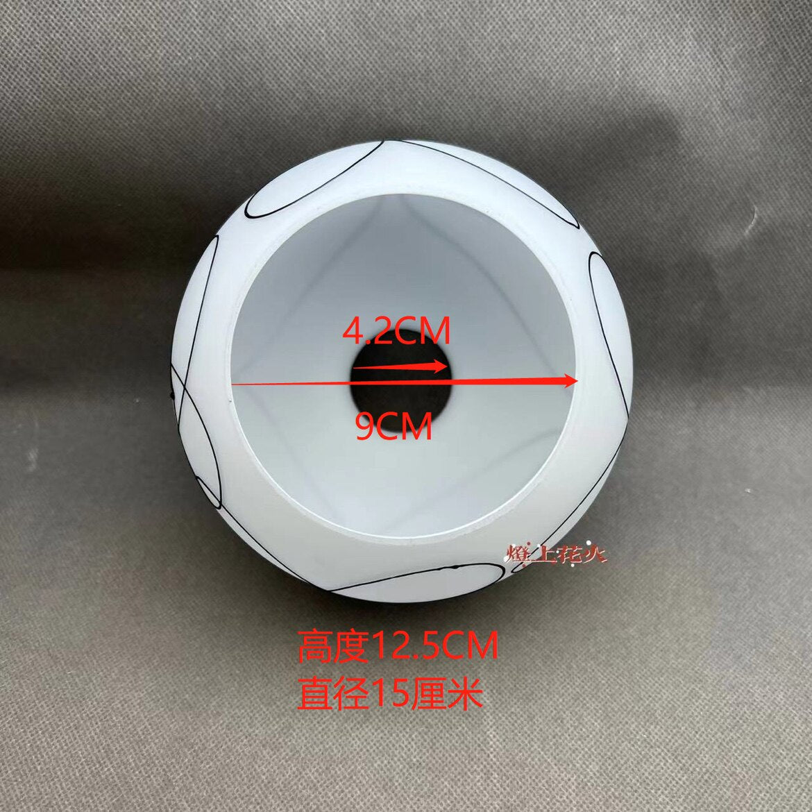 Brushed Flat 15CM