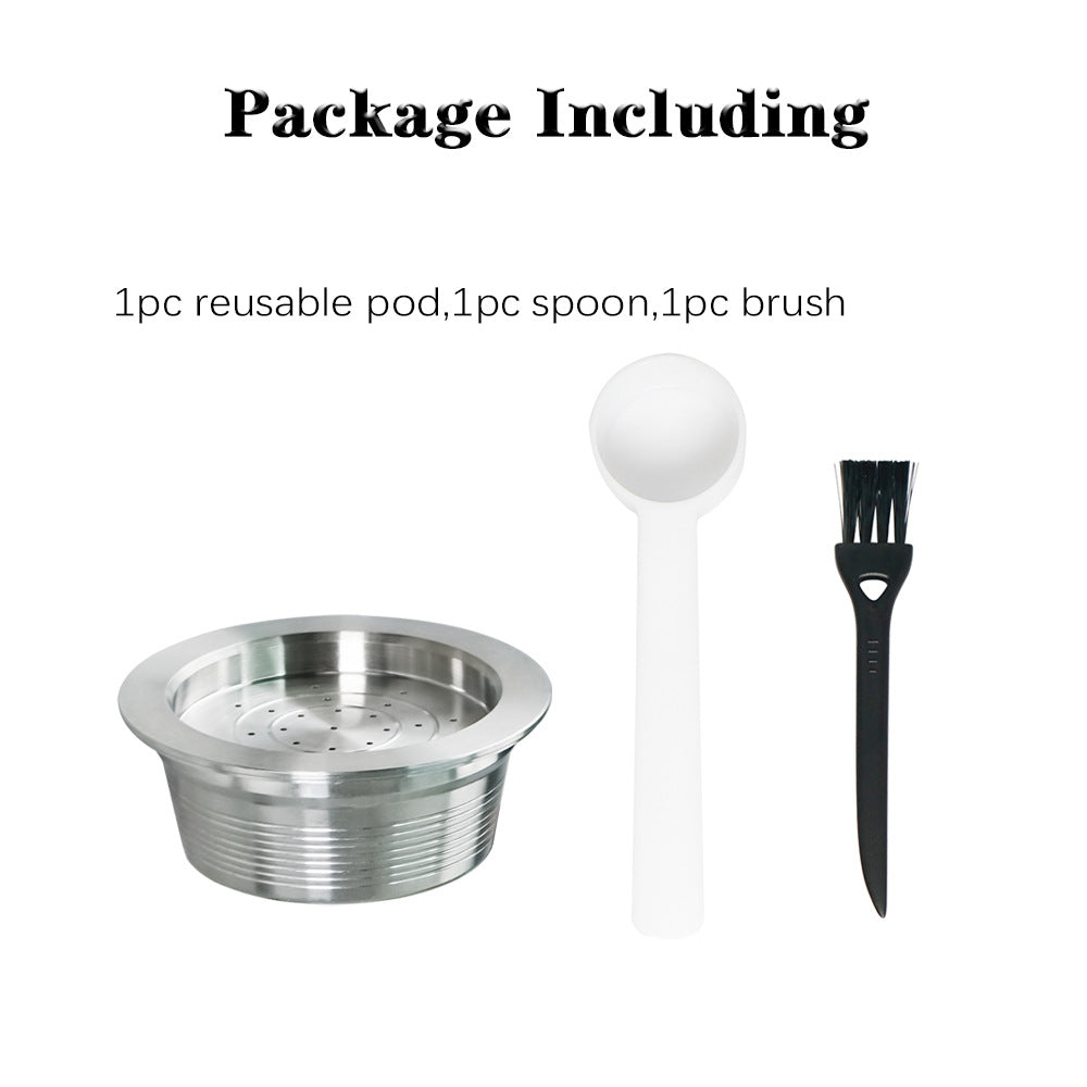 Cup W Spoon Brush