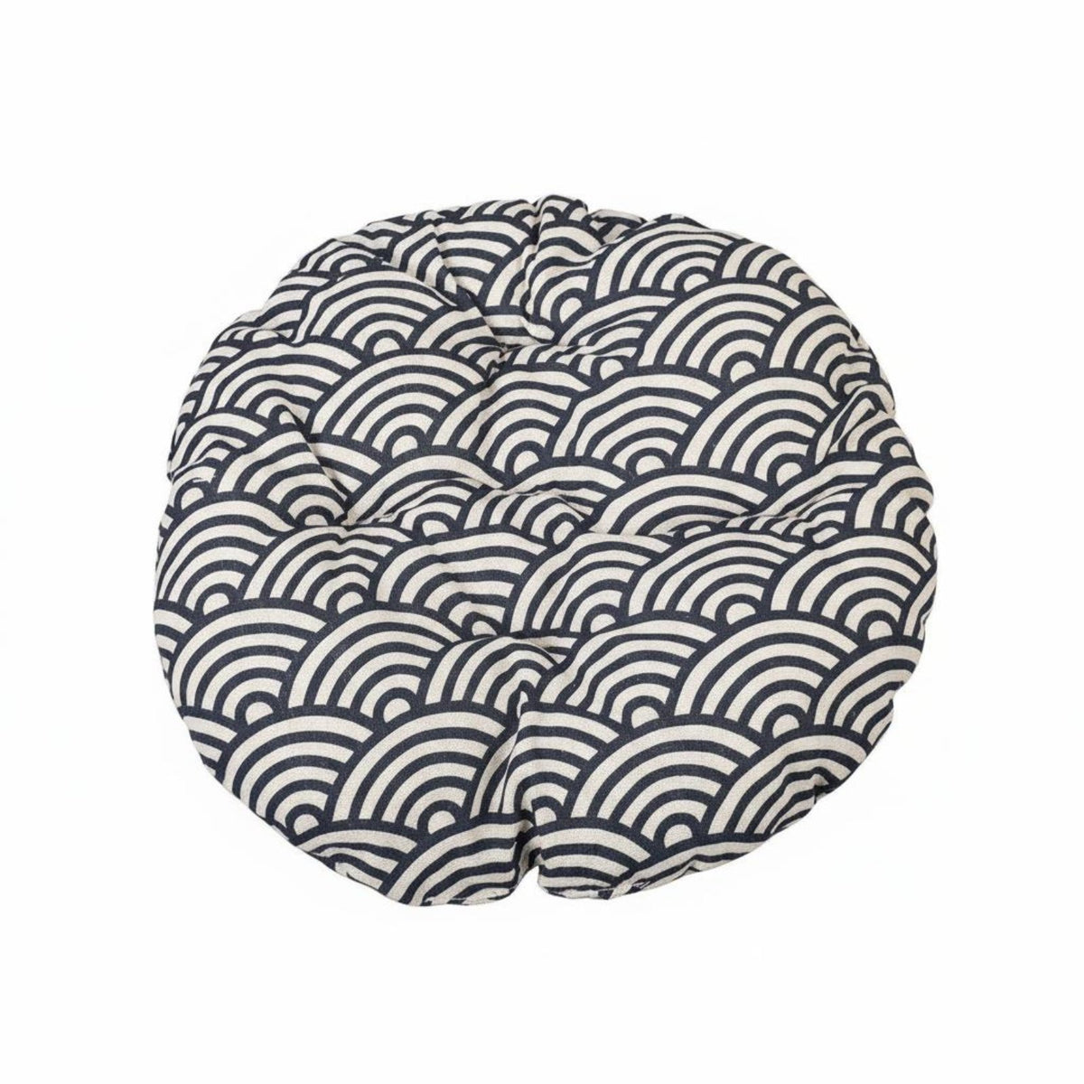 Reversible Cat Sleeping Pad All-Season Soft Round Cat Bed Warm and Cozy