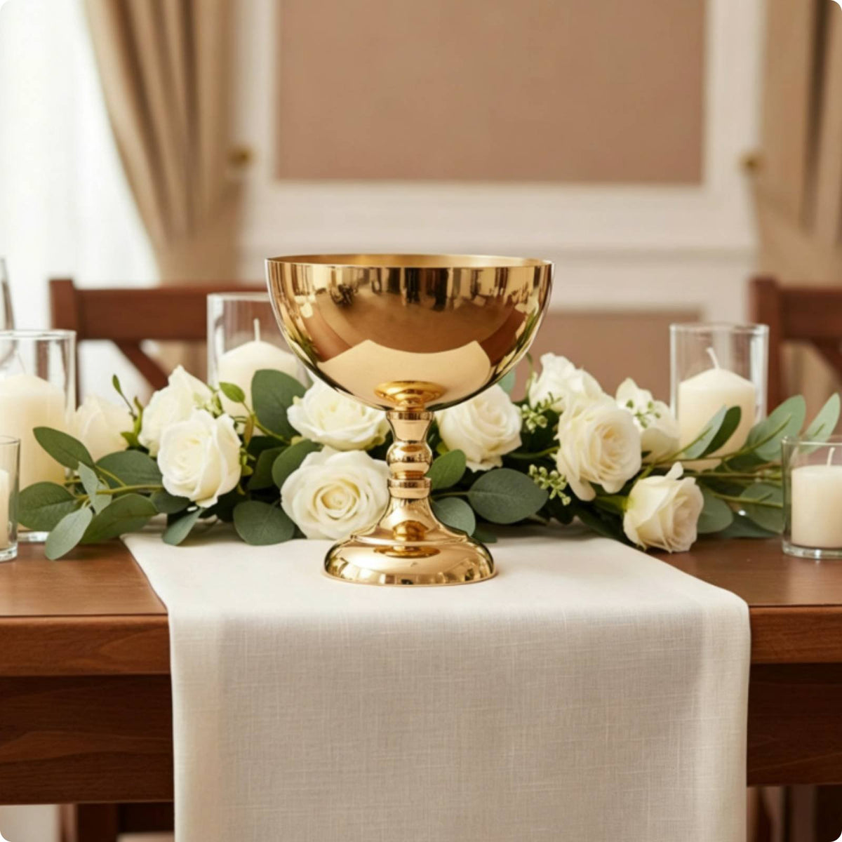 Wedding Centerpiece Vase Stable Base Candy Holder Vase Tool-without Tools