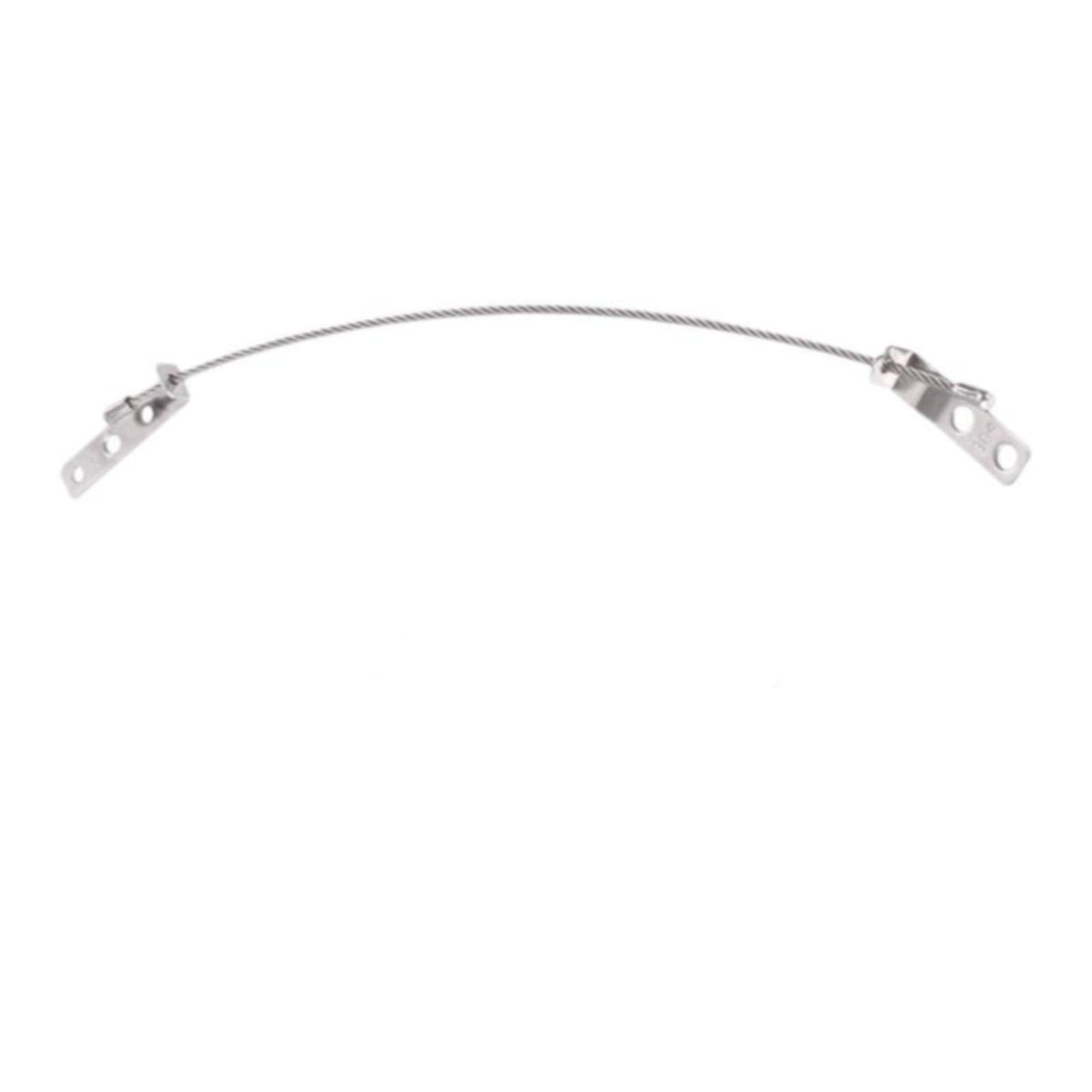 Safety Cord for panes, Fall Restrictor, Stainless Steel Wire Rope, Childproof Lock, Aluminum Alloy, Easy Installation, Home Security, Versatile Use