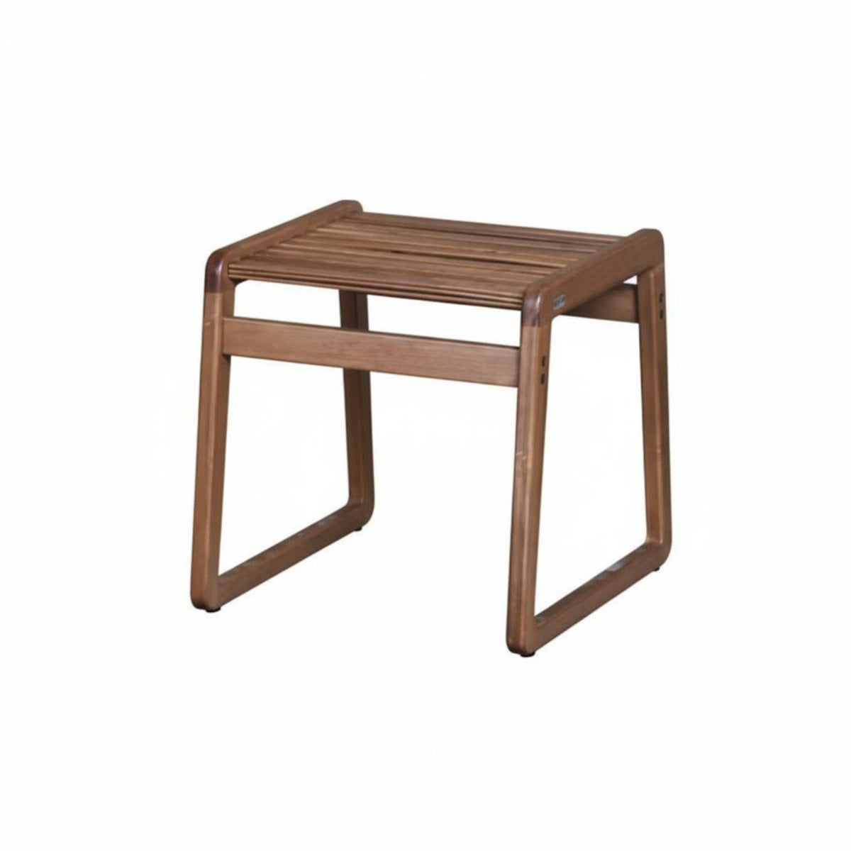 Woven Top Footstool Modern Minimalist Small Stool Chinese design for Homeowners