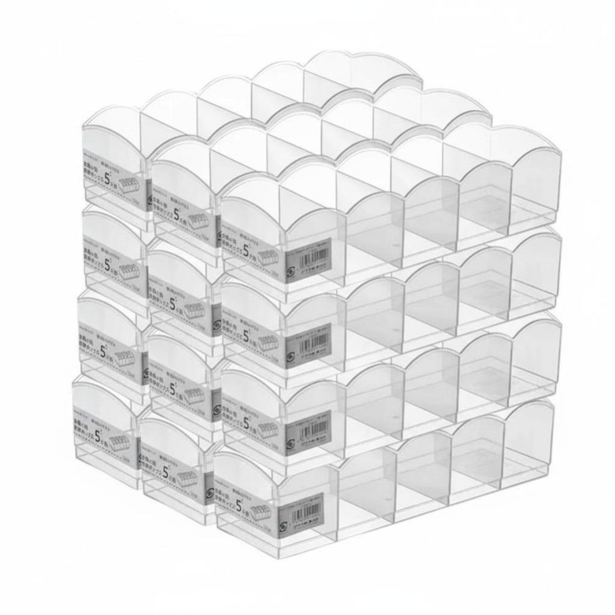 compartmentalized Storage Box Compartmentalized Drawer Organizer cleanable for Women, Students