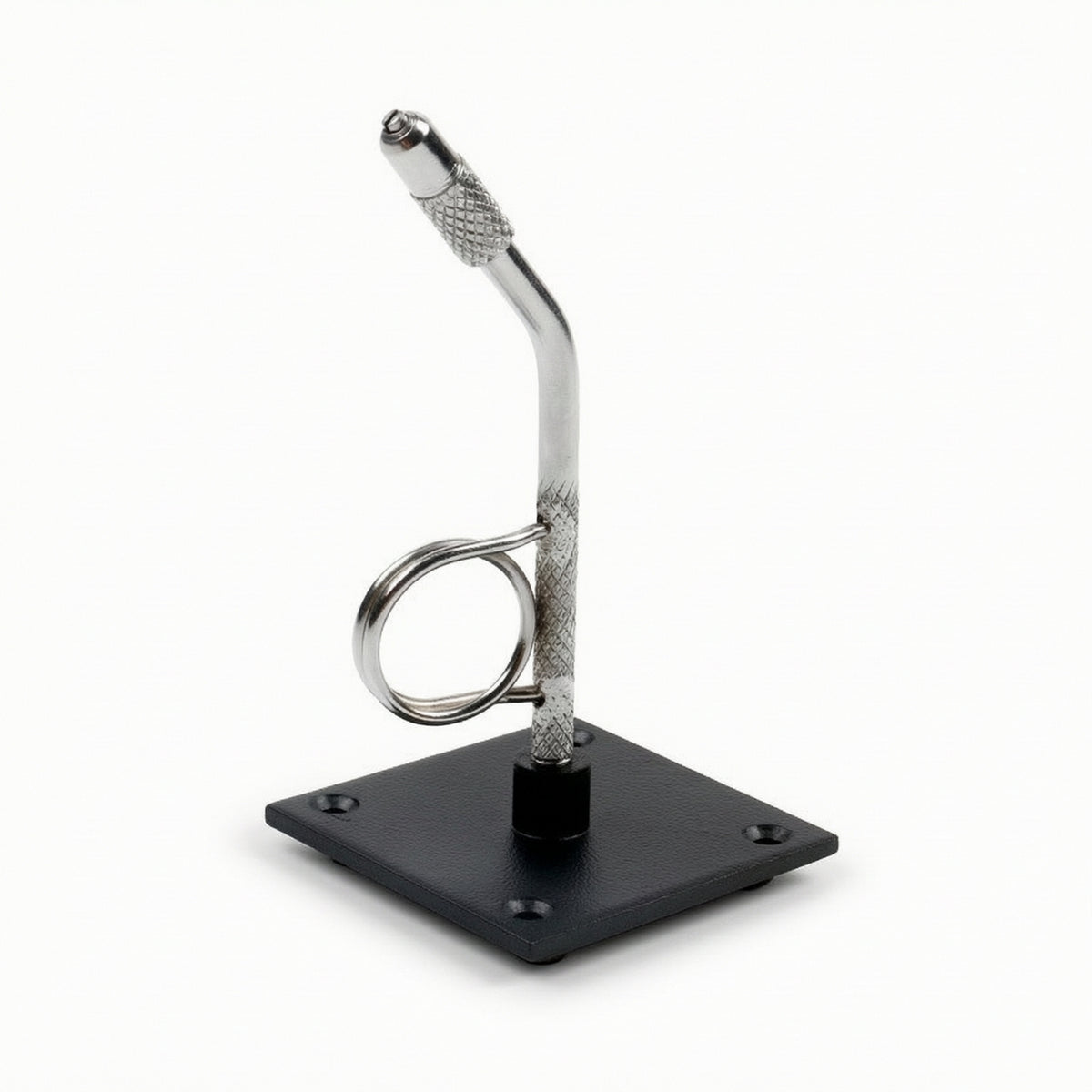 Miniature Fly Tying Vise Adjustable Fly Tying Vise with Metal Base Desktop for Beginners