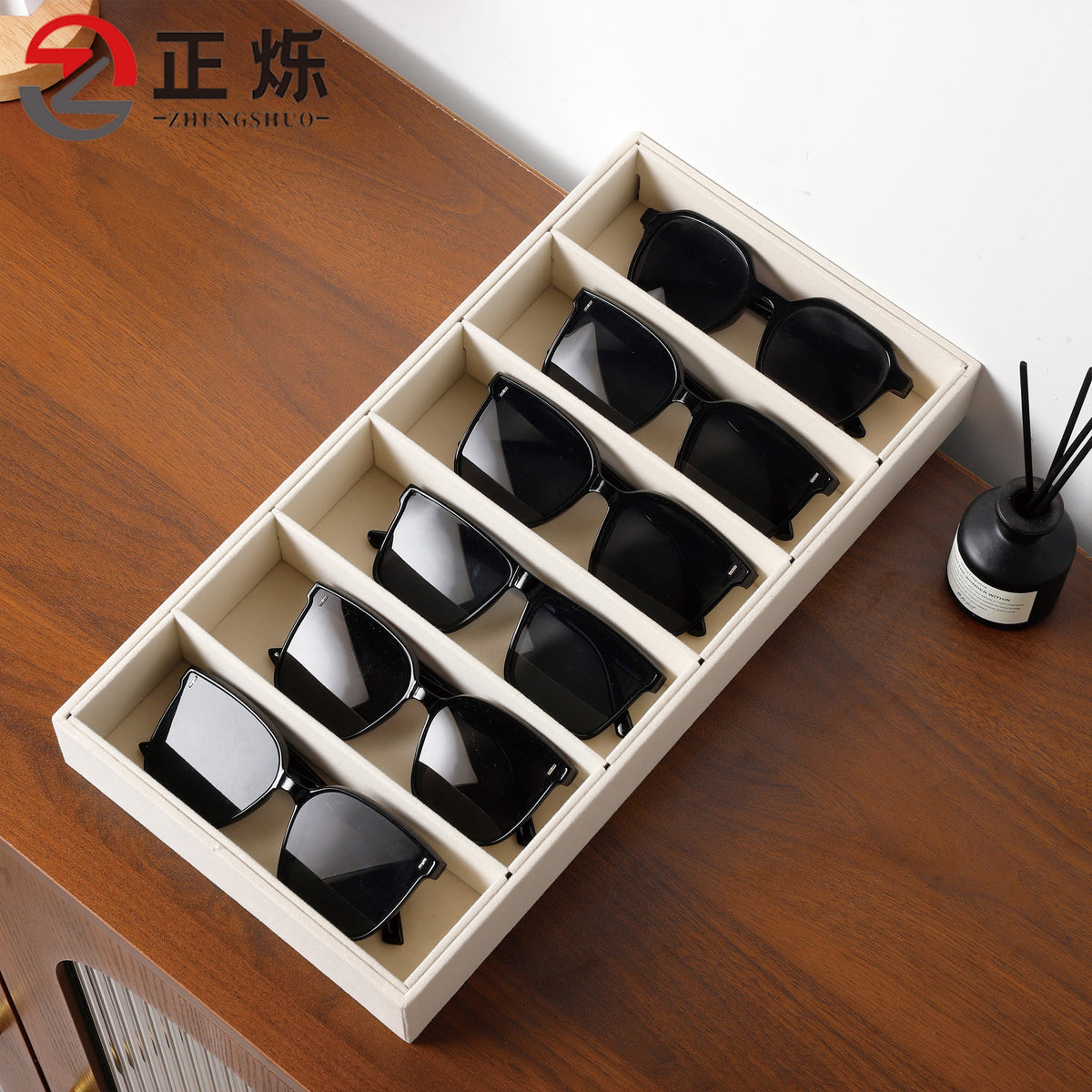 Square Display Box for Eyewear and Jewelry