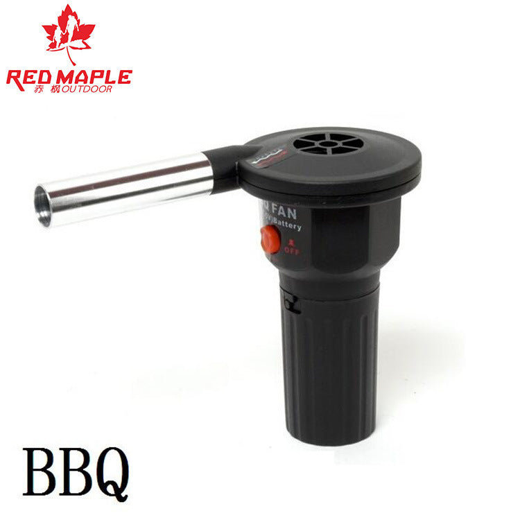 Portable Electric Bellows for Outdoor Camping and BBQ Fire Starting